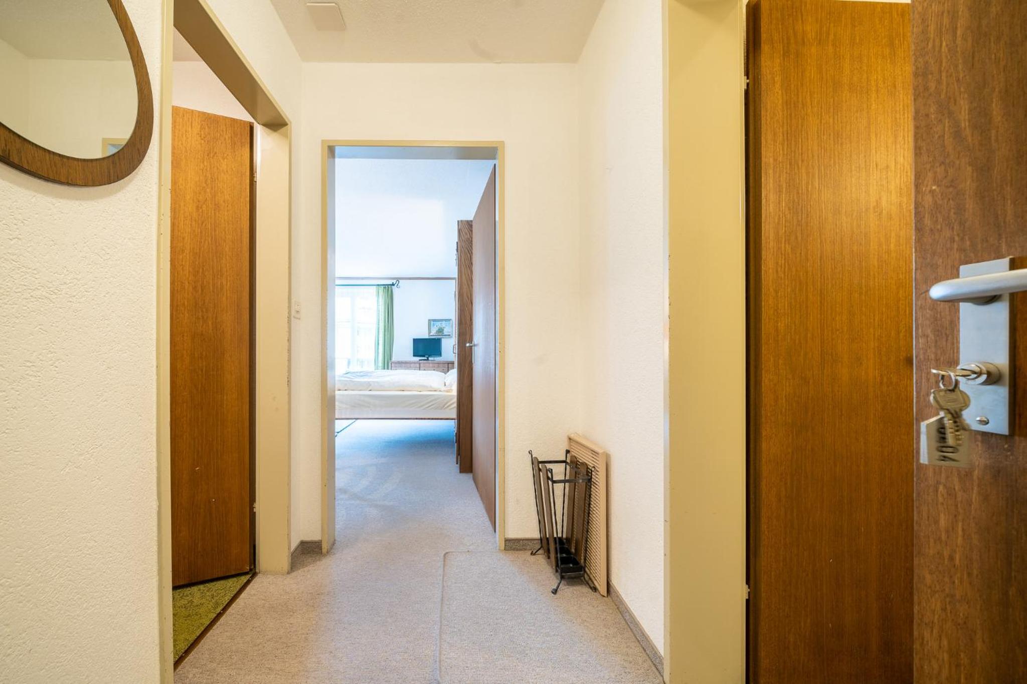 6404 Geraeumige 2,5 Maisonette-Wohnung im Dachgeschoss mit Balkon und Blick auf den Inn