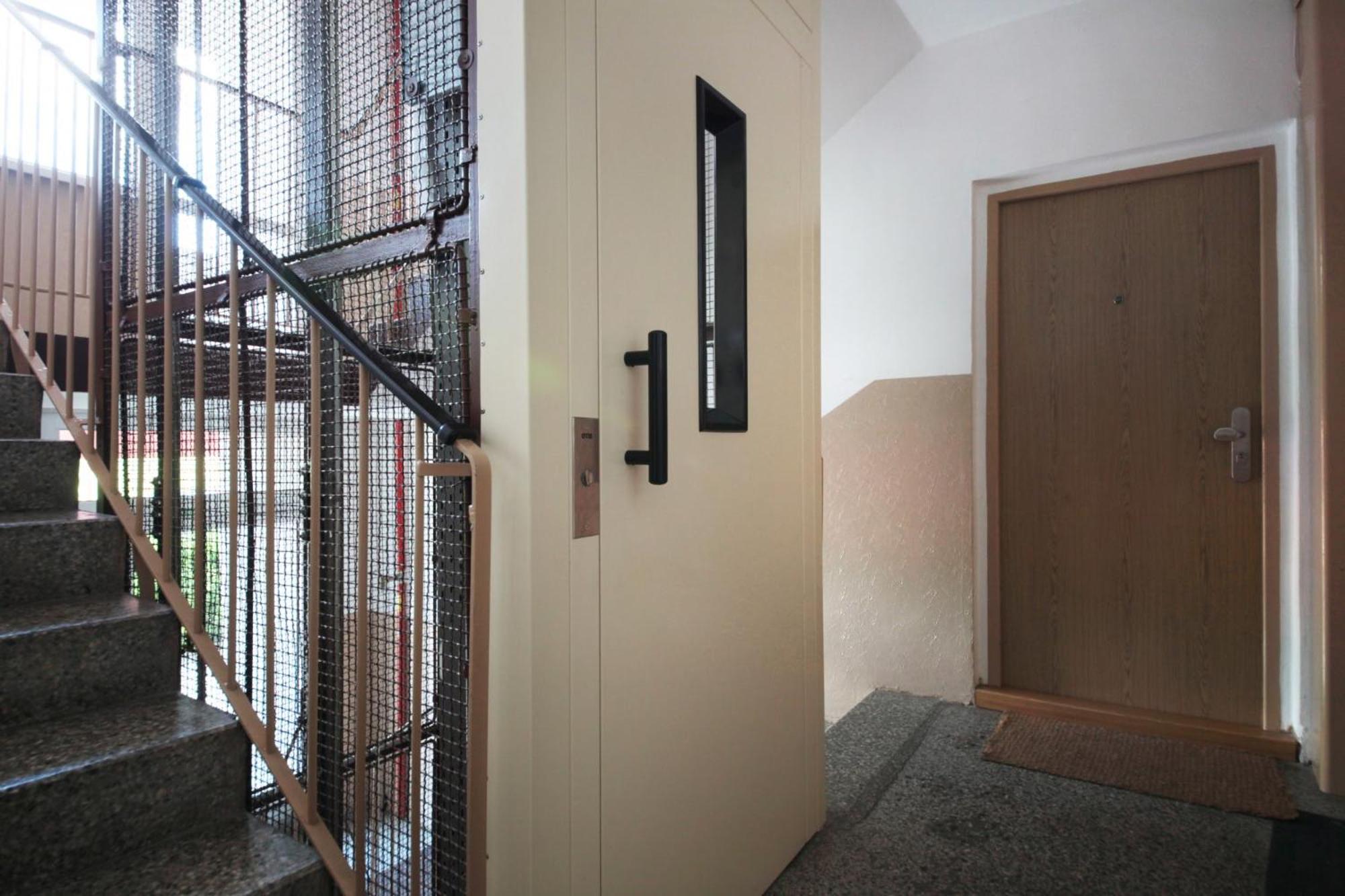 Jana's apartment, free parking
