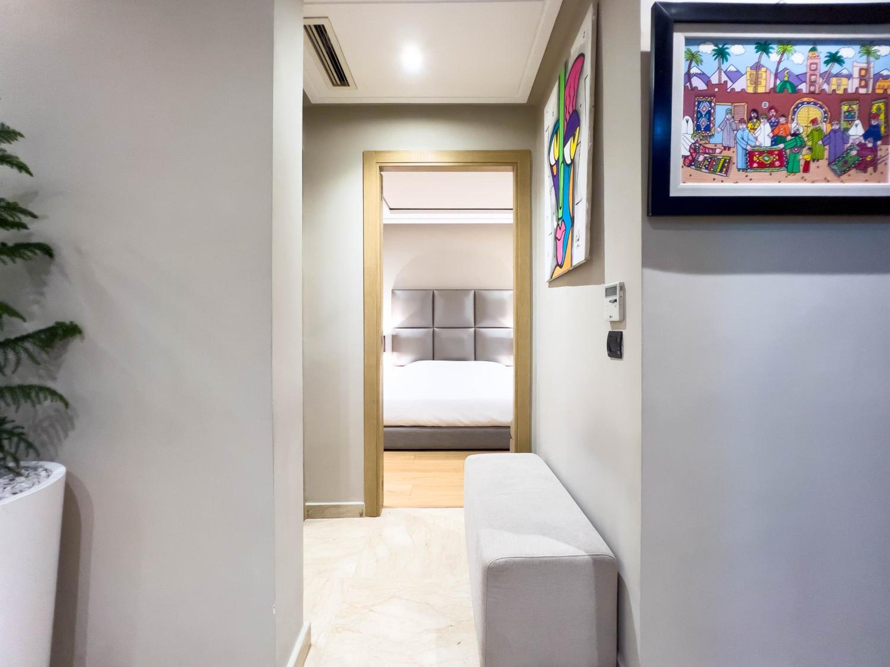 hotel room