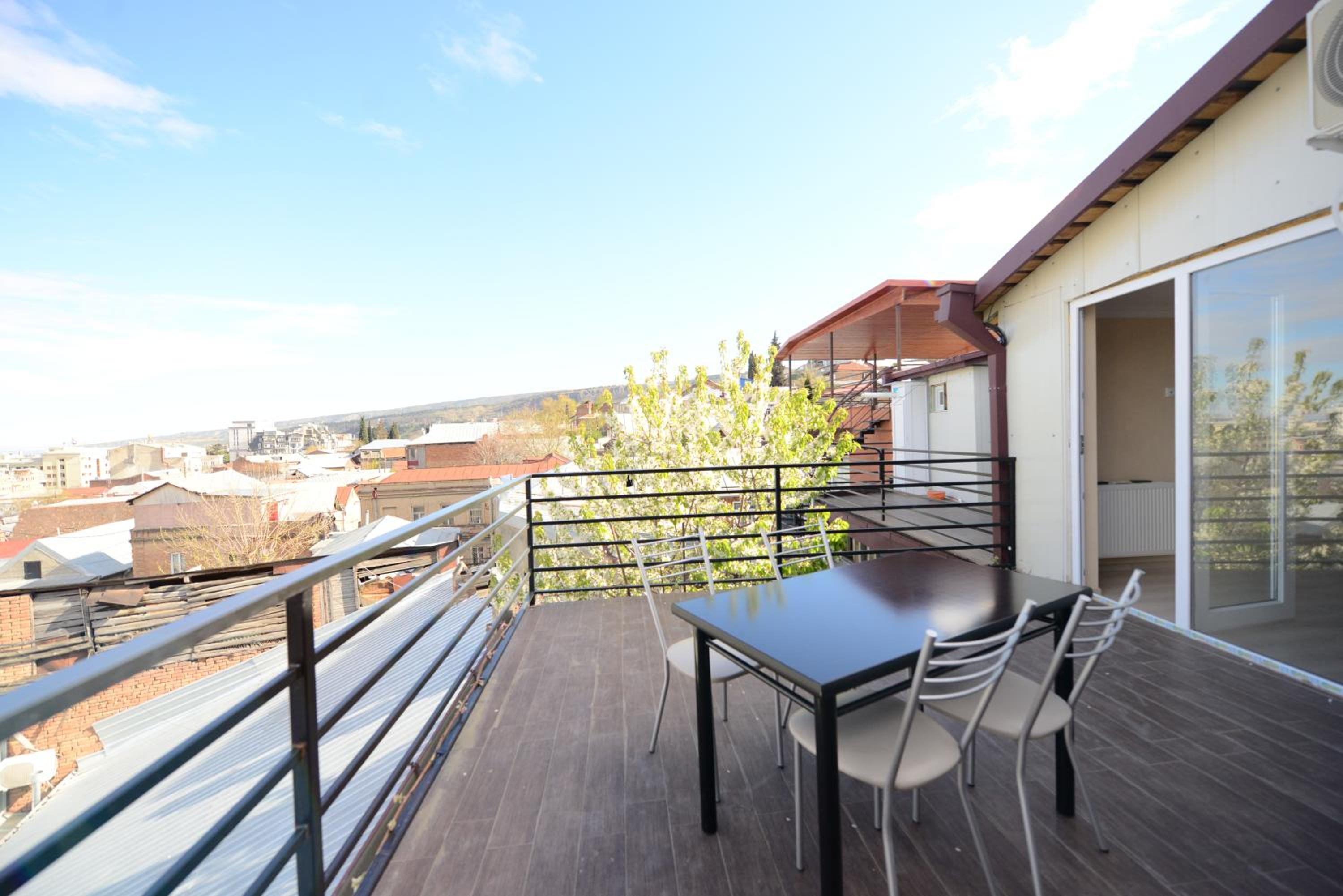 3-Bedroom Apartment with huge terrace overseeing Tbilisi view 2