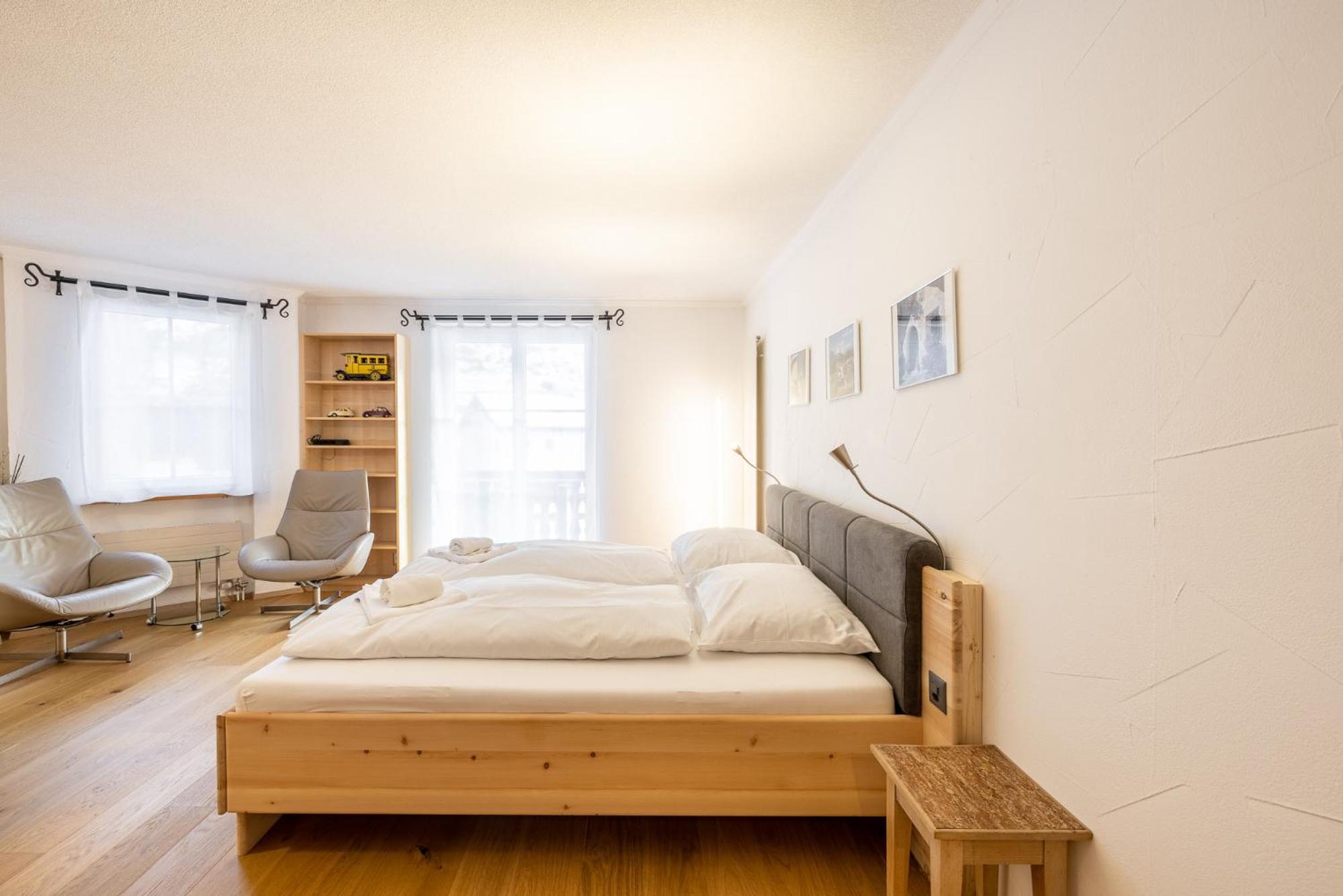 7304 Pure Freude in dieser stilvoll renovierten Wohnung mit moderner Kueche