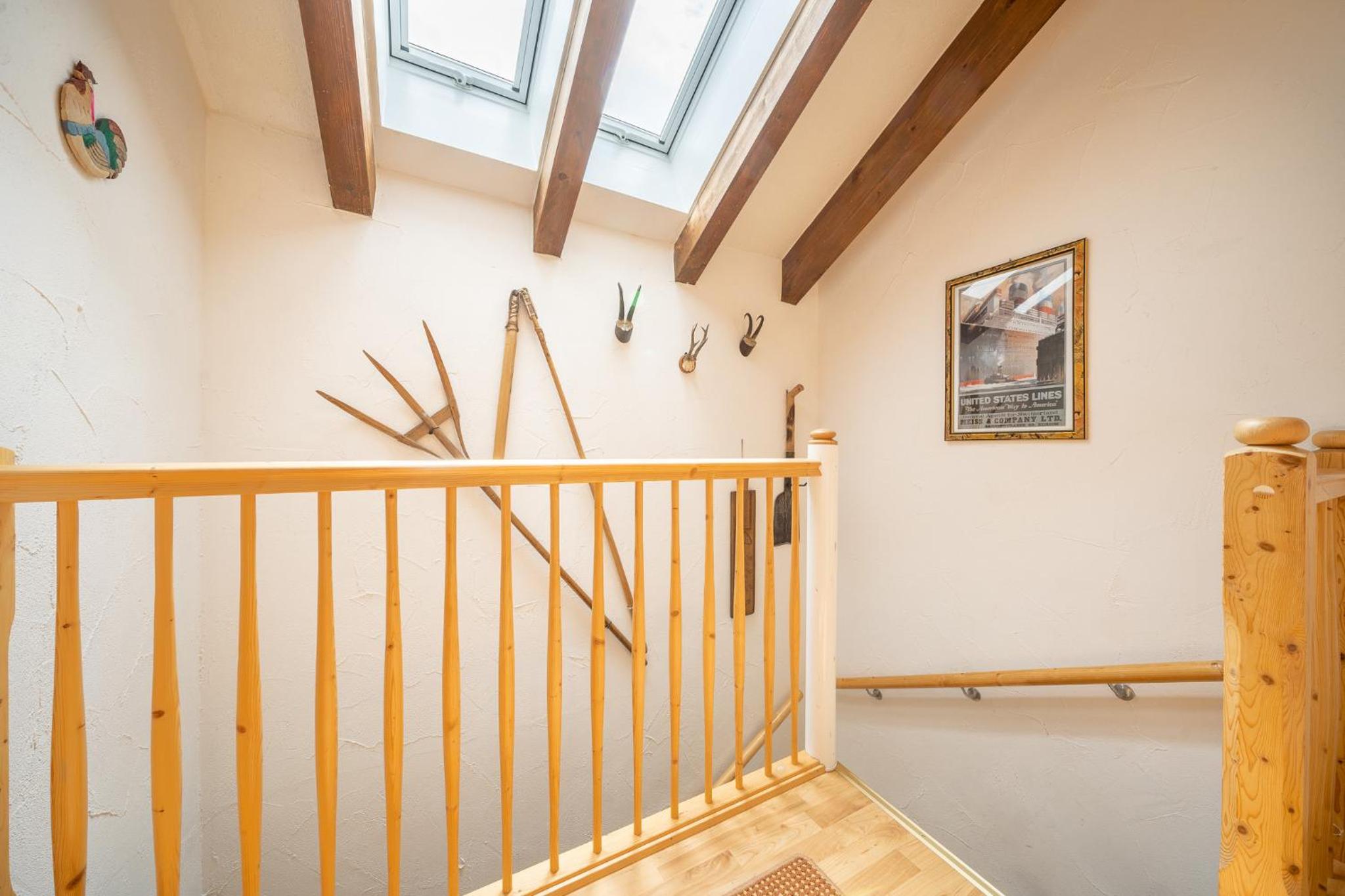 9404 Renovierte Maisonettewohnung im modernen Landhausstil und Balkon mit tollem Ausblick