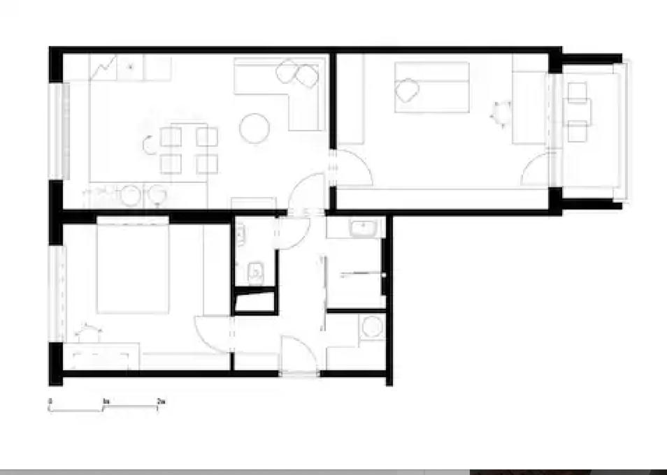 Jana's apartment, free parking