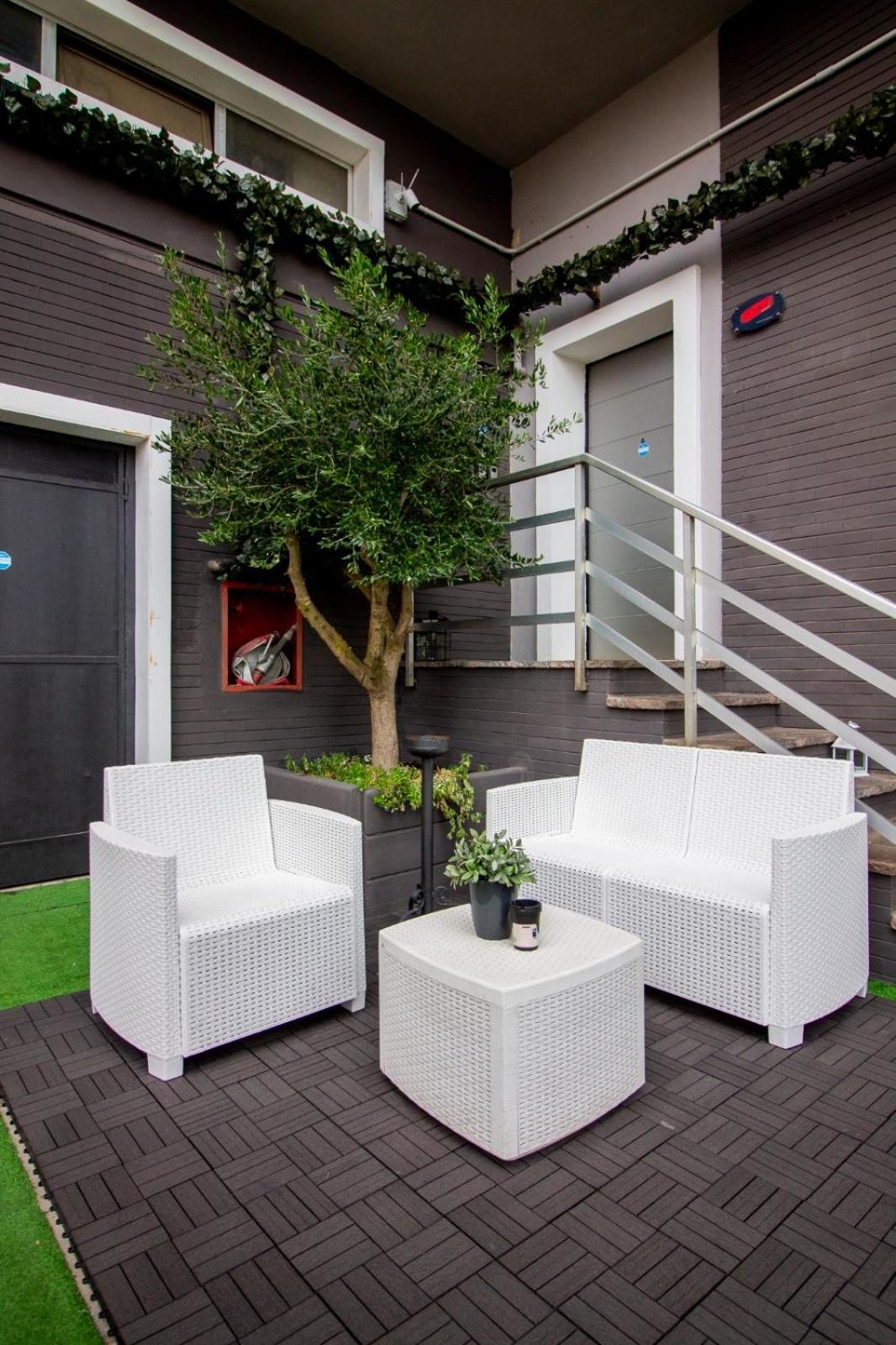balance & terrace