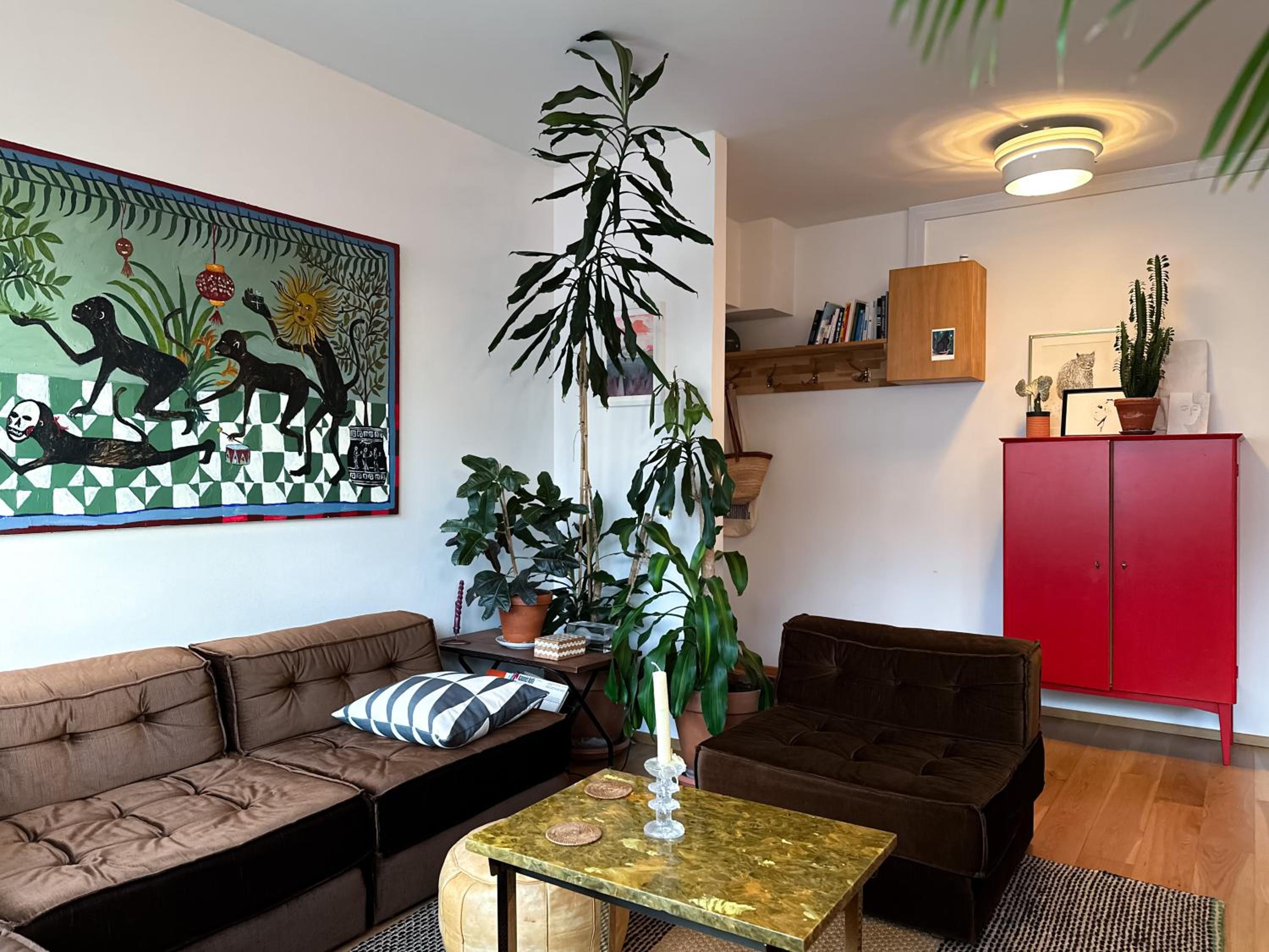 Spacious Top Floor Apartment With Terrace & Remote Working