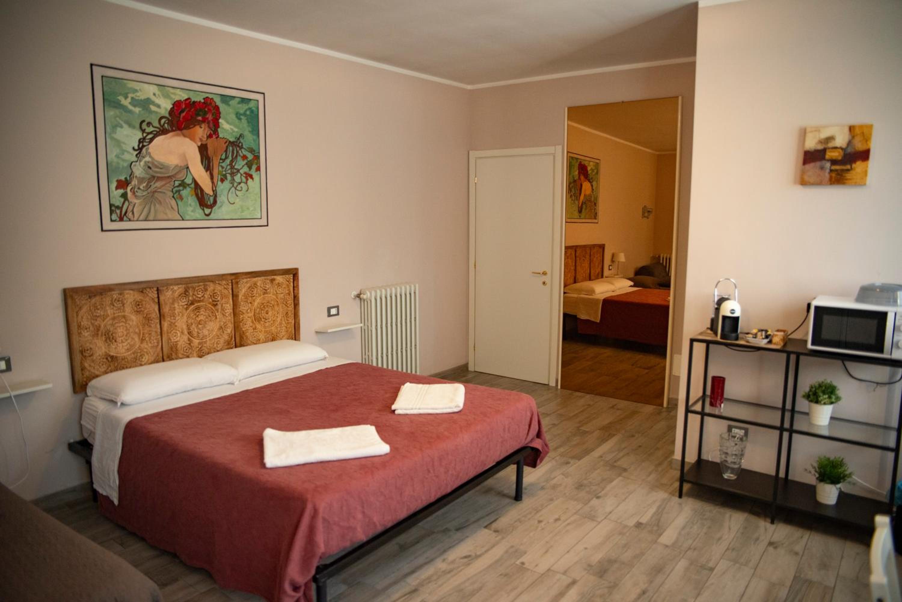 hotel room