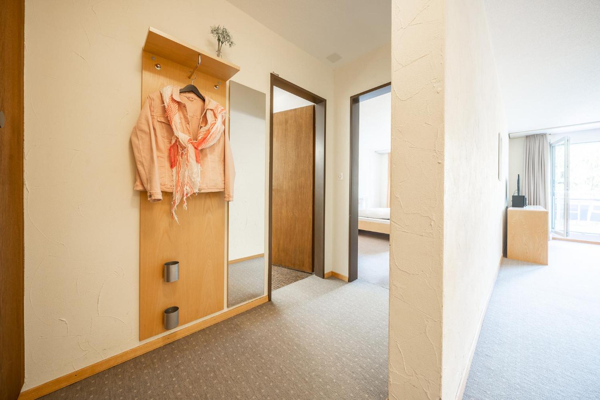 PL 202 Lichtdurchflutete Wohnung mit grossem Balkon Richtung Scuol