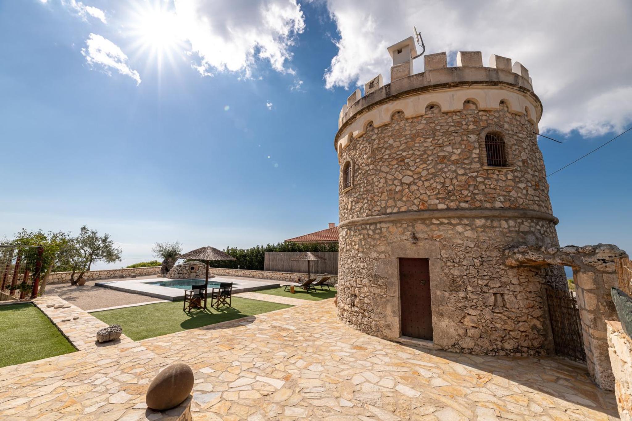 Castle of Zante view 2