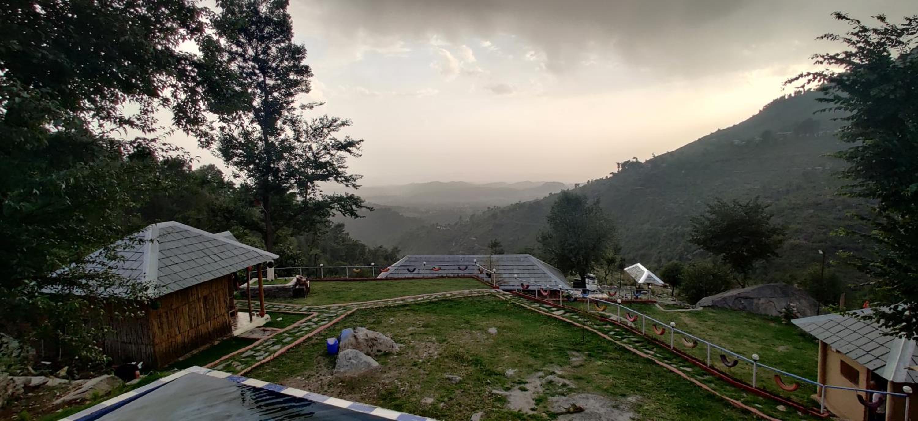 Beaumont Resort Dharamshala Himachal view 4