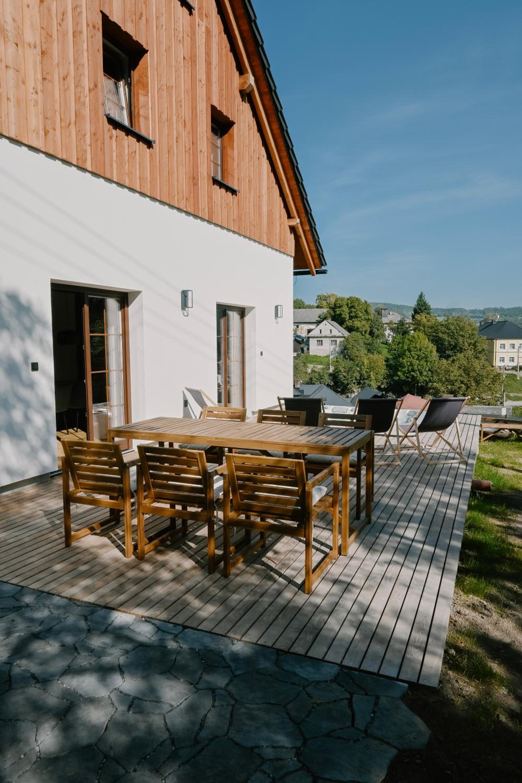 MASØN Jakubovice - luxusní chata s privátní vířivkou
