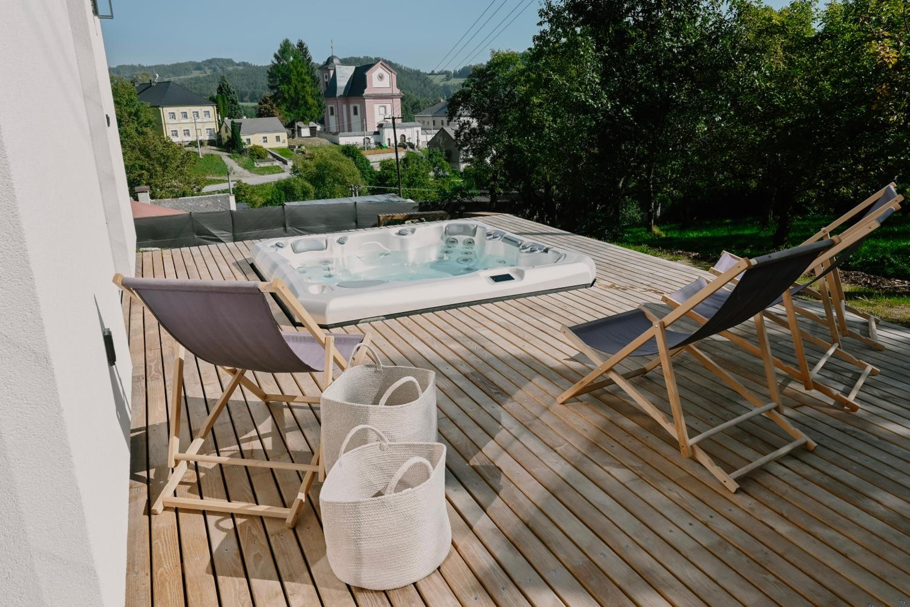 MASØN Jakubovice - luxusní chata s privátní vířivkou