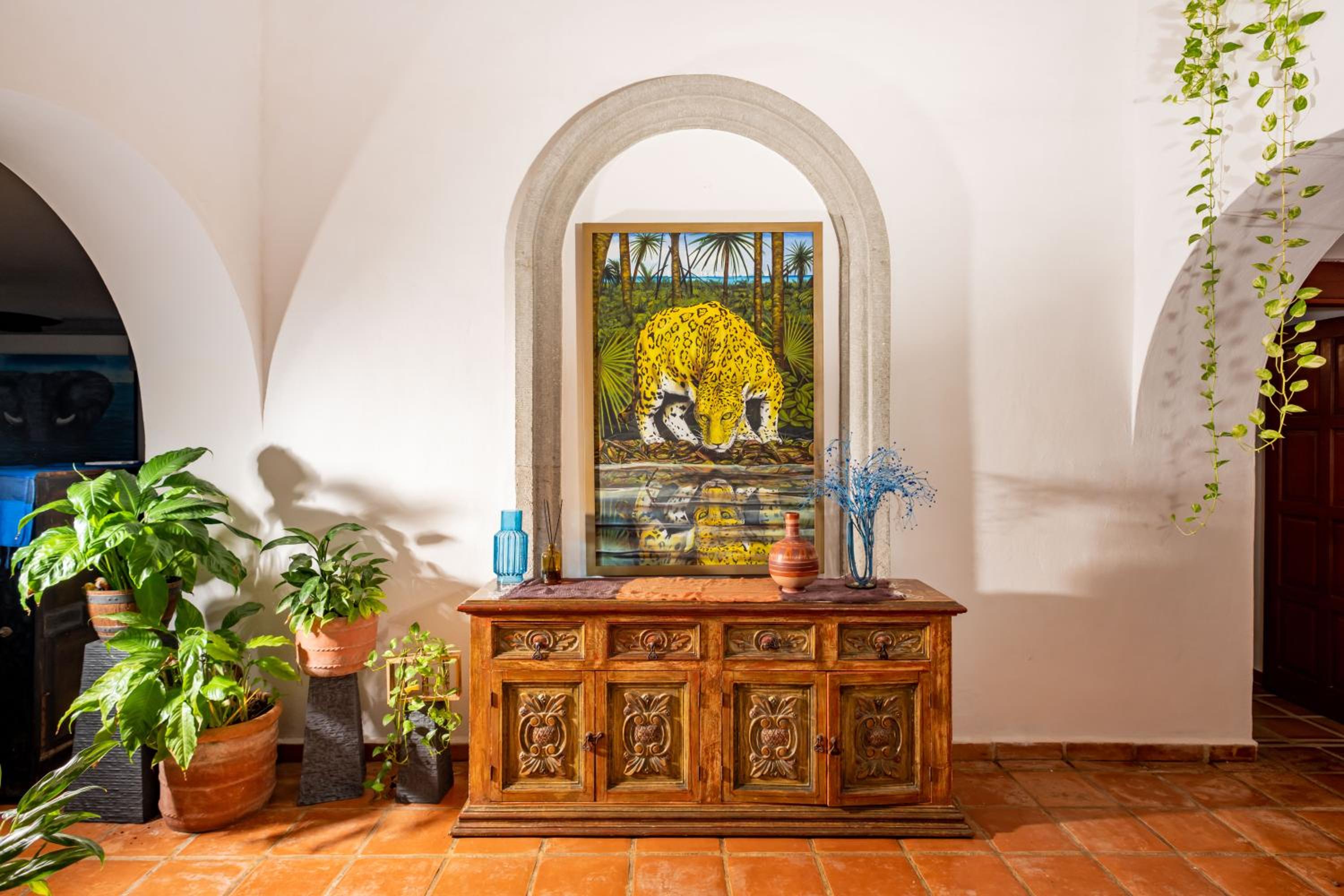 Villa tropically in Hotel Zone