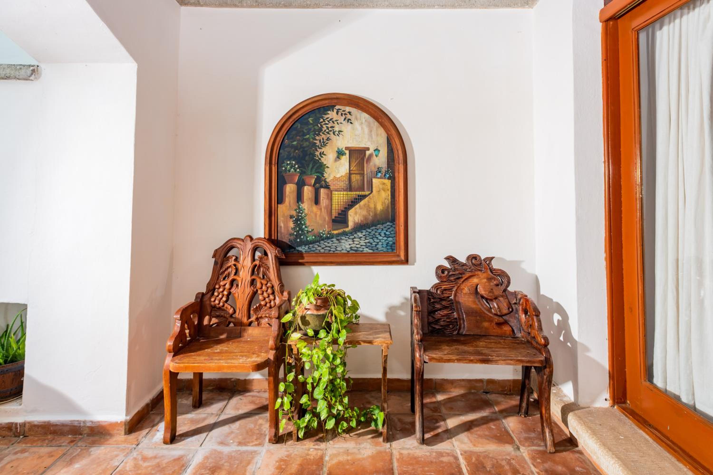 Villa tropically in Hotel Zone