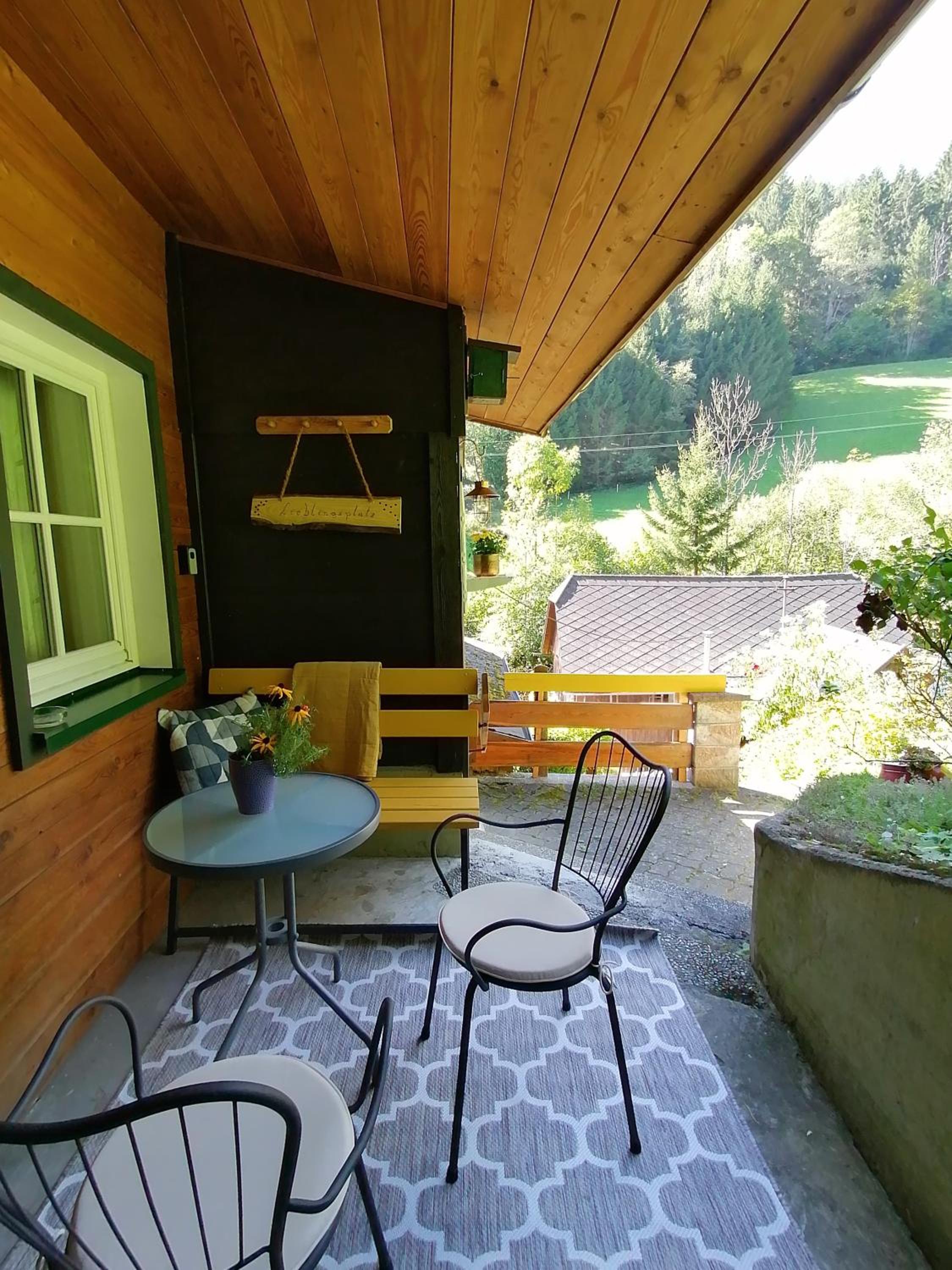 Waldhaus Klein-Veitsch, Auszeit im Grünen