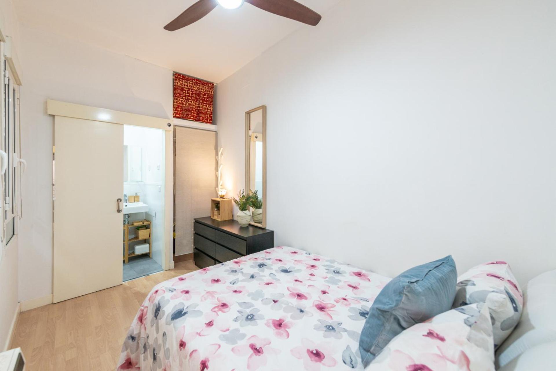Apartamento con encanto en Malasaña