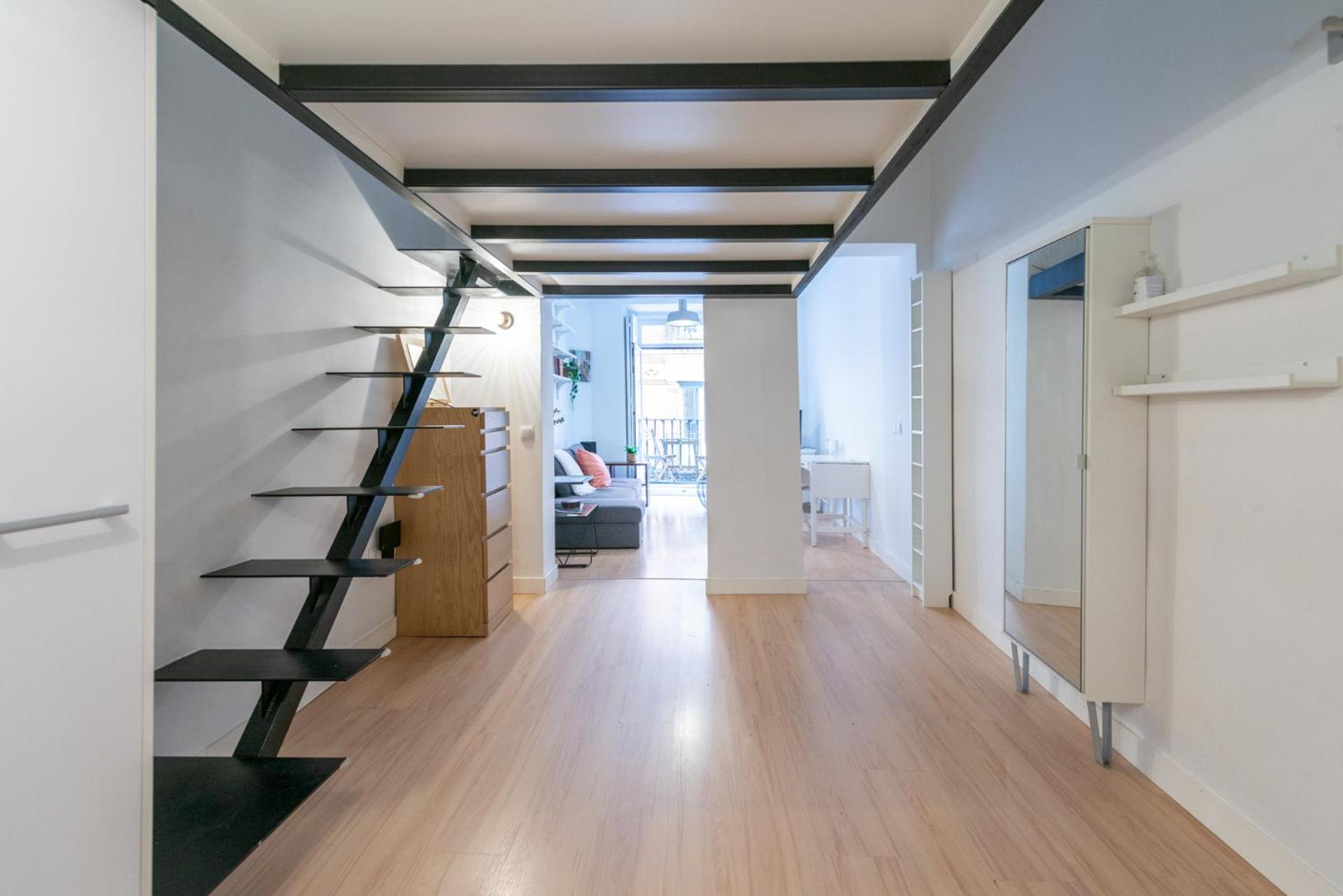 Apartamento con encanto en Malasaña
