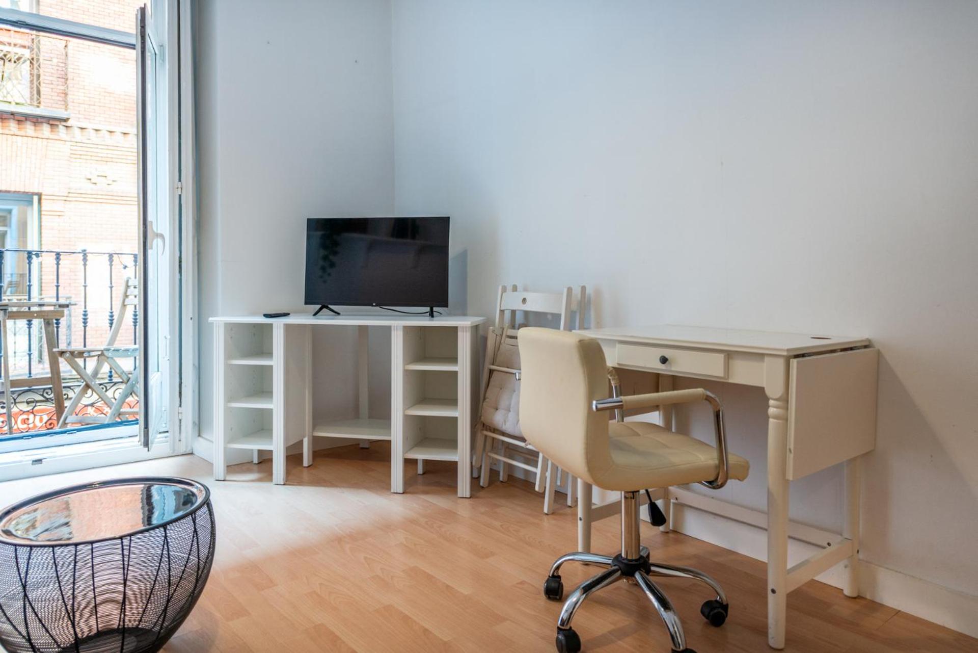 Apartamento con encanto en Malasaña