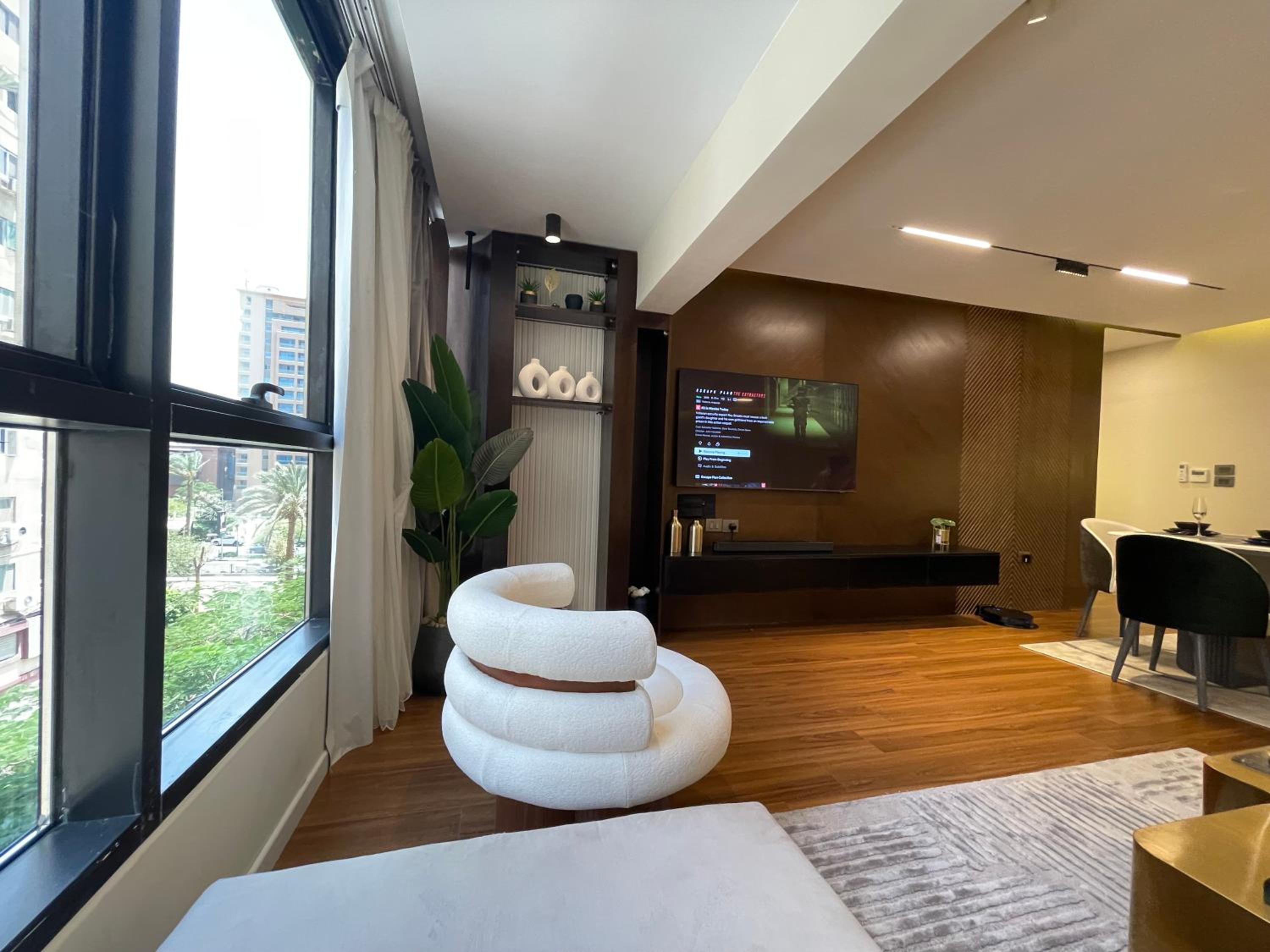 Family sumptuous apartment At Melsa - Nasr City.