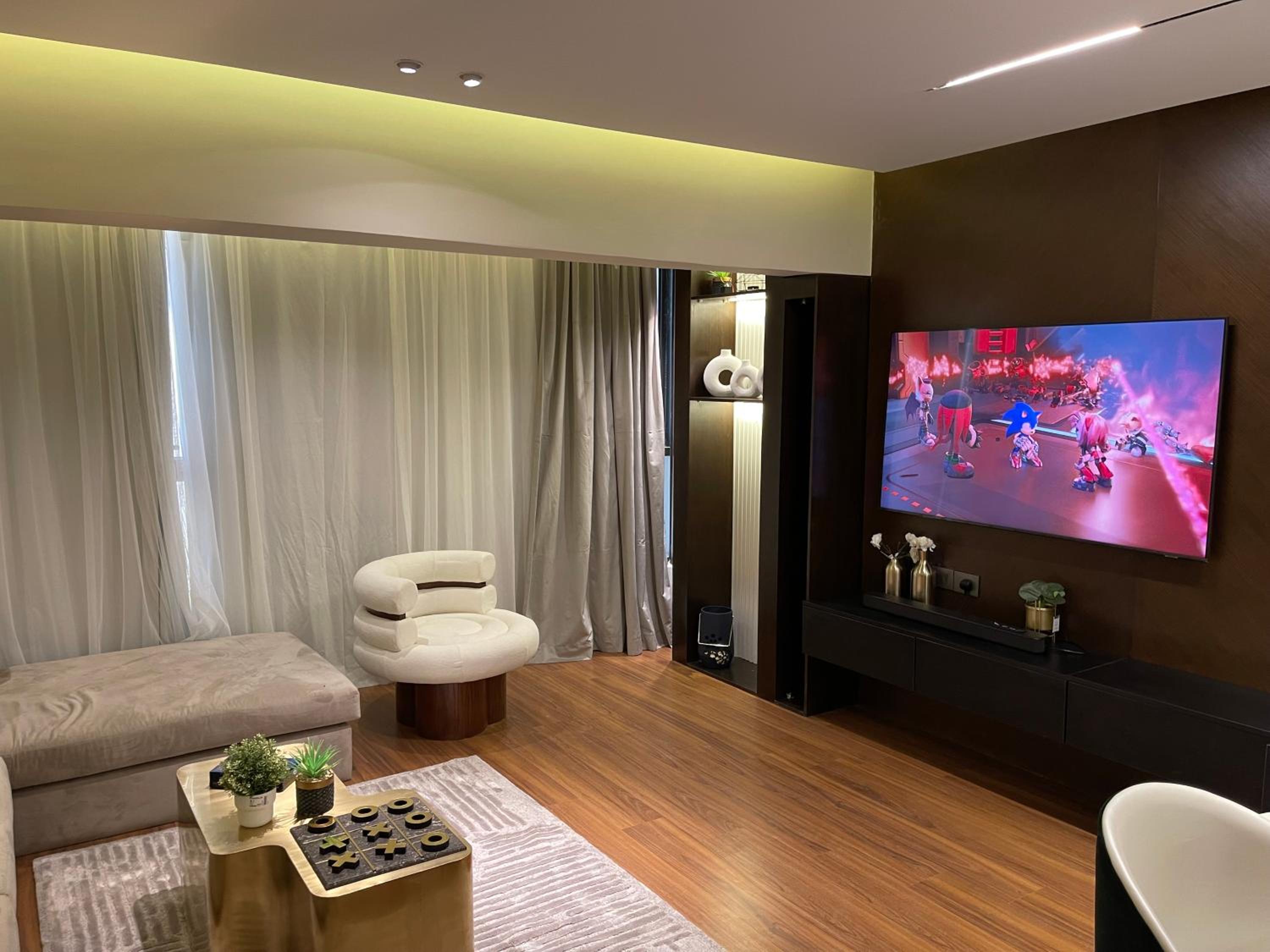Family sumptuous apartment At Melsa - Nasr City.