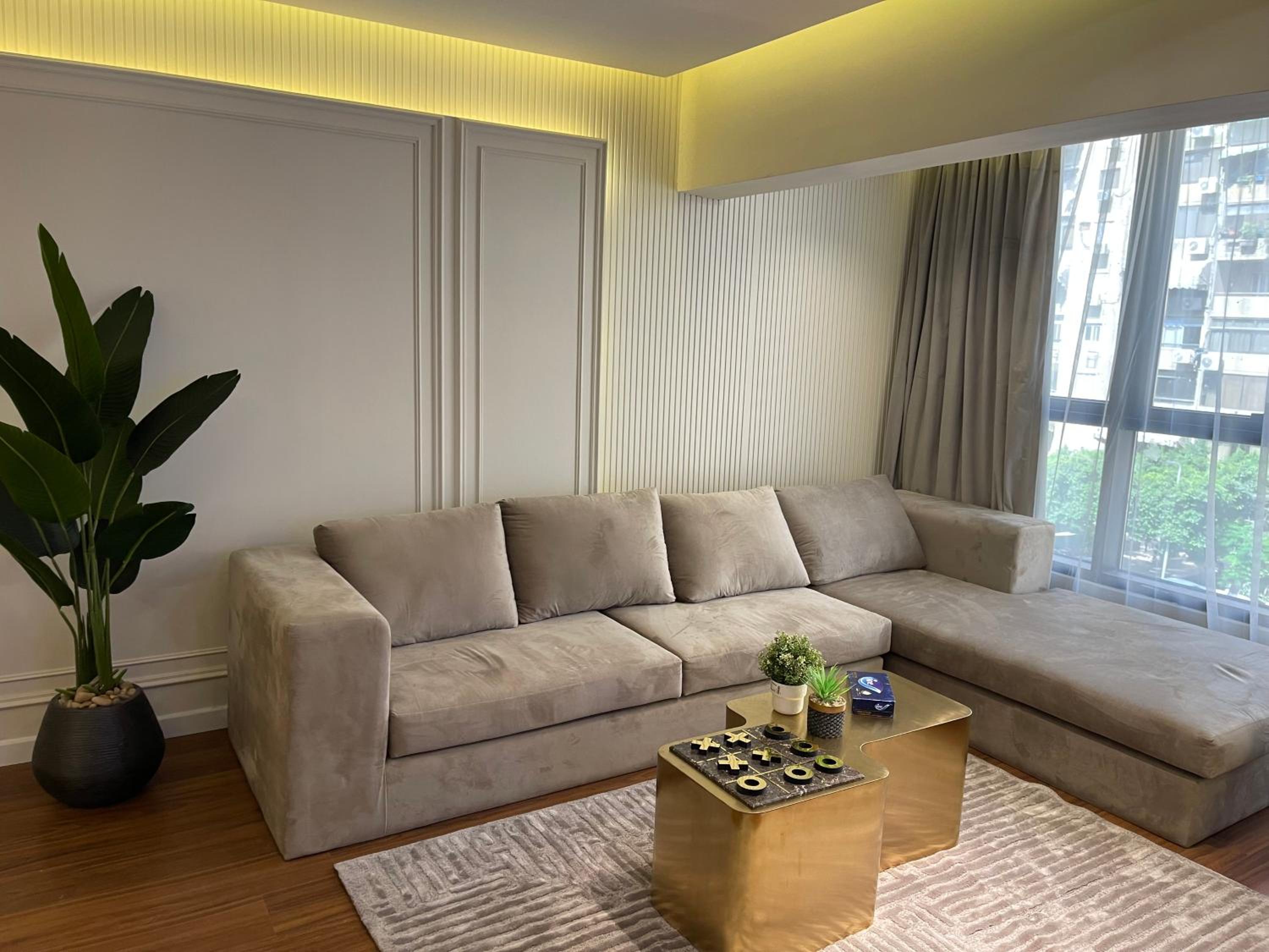 Family sumptuous apartment At Melsa - Nasr City.