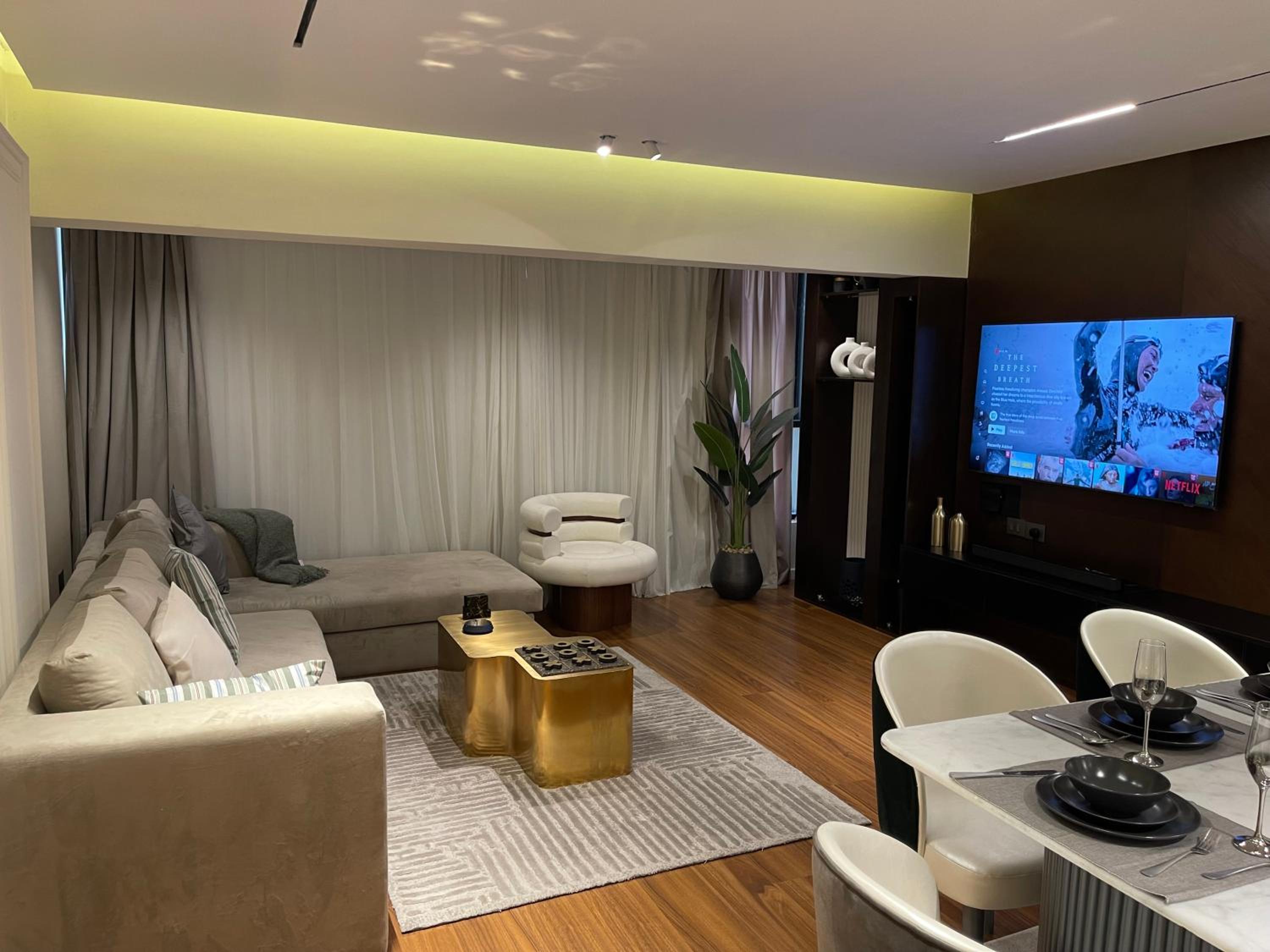 Family sumptuous apartment At Melsa - Nasr City.