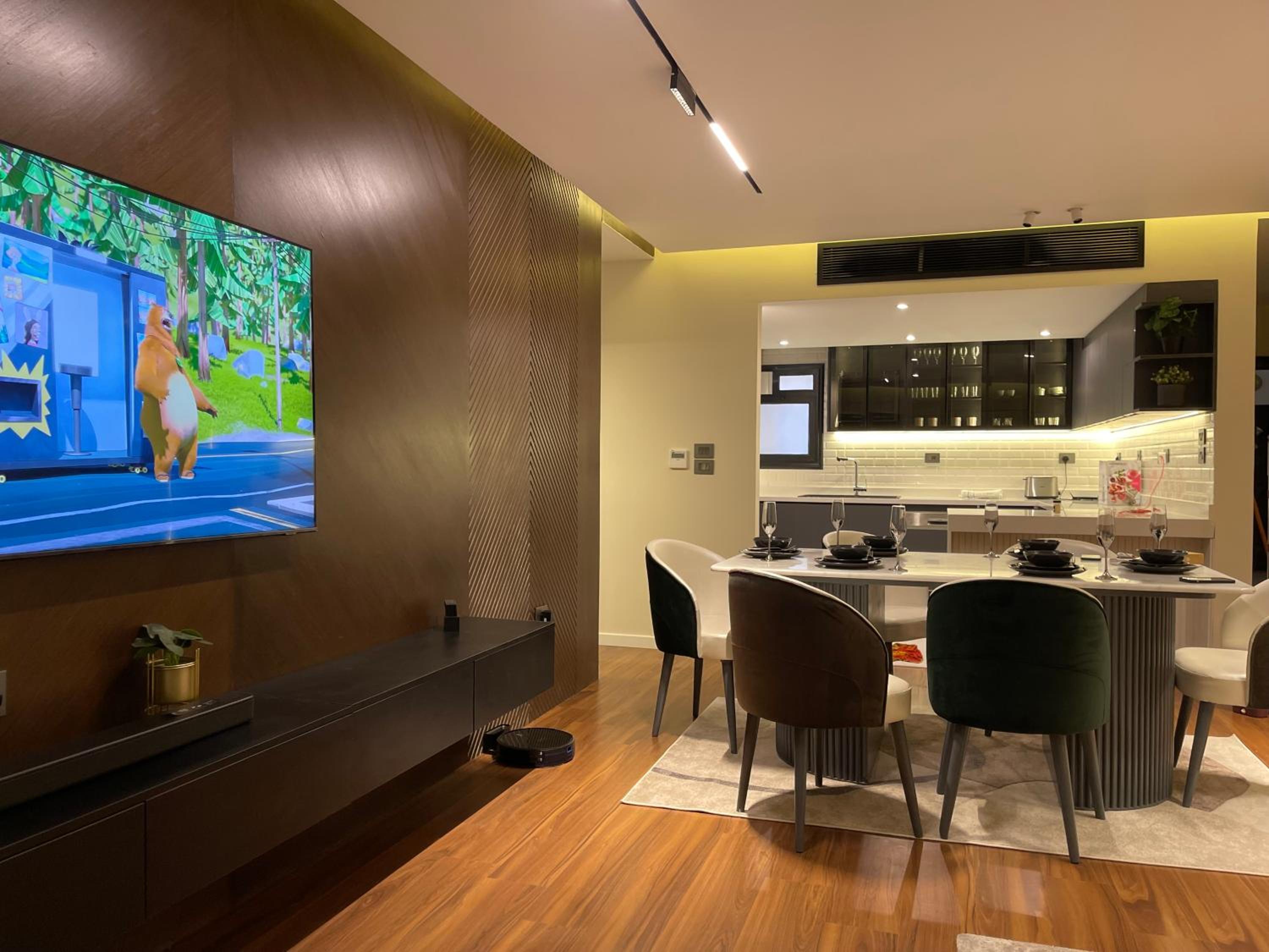 Family sumptuous apartment At Melsa - Nasr City.