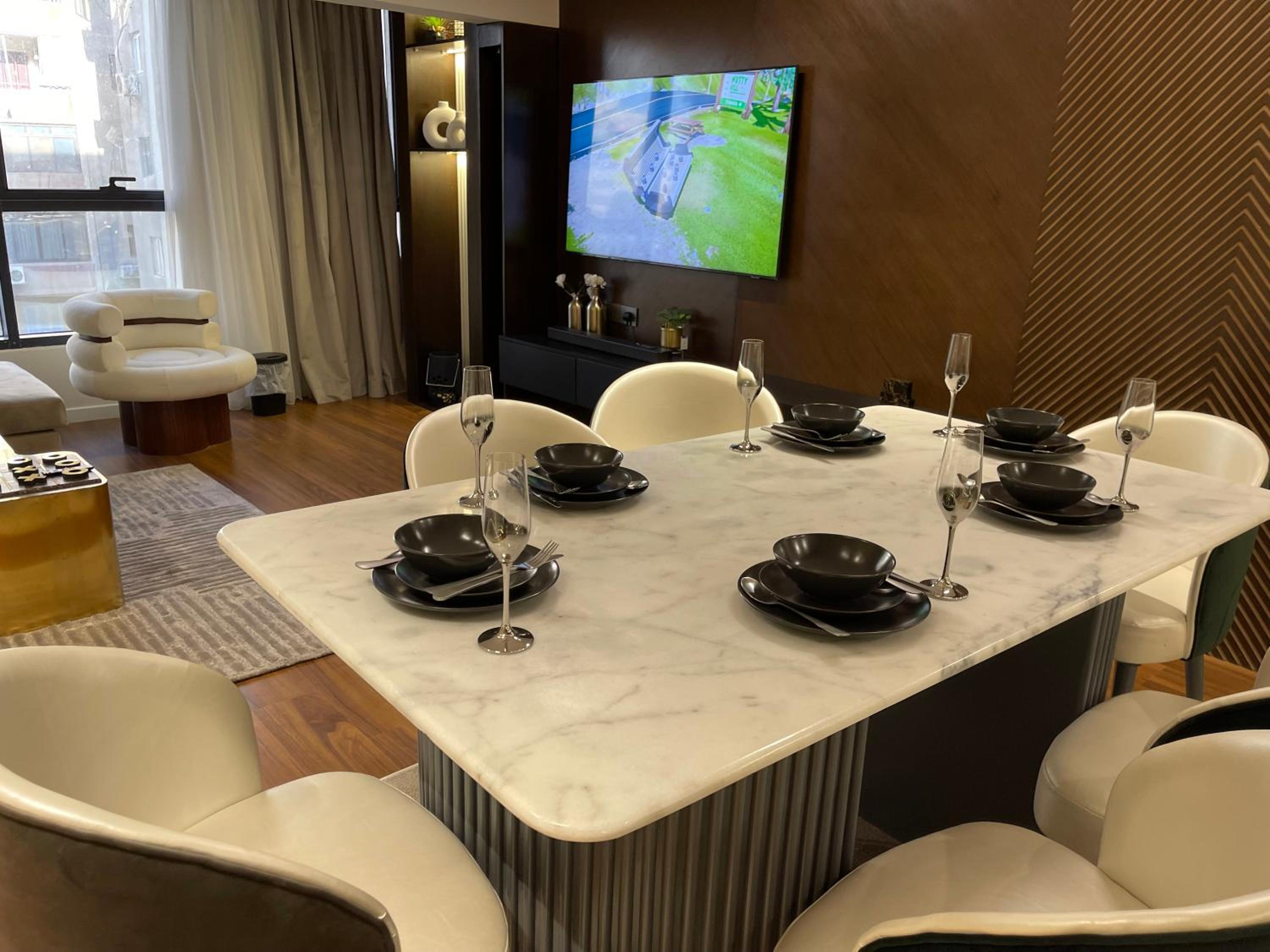 Family sumptuous apartment At Melsa - Nasr City.