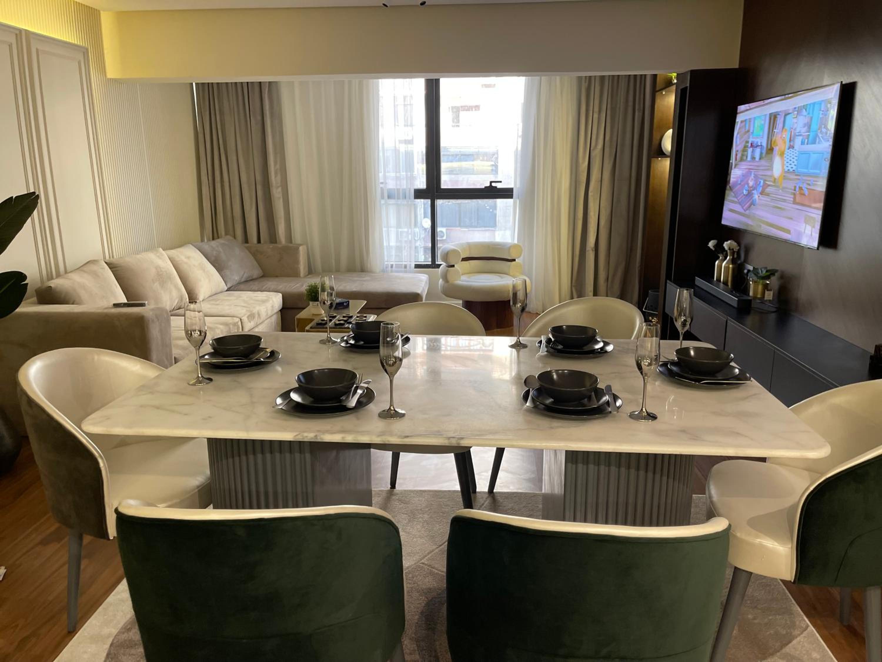 Family sumptuous apartment At Melsa - Nasr City.