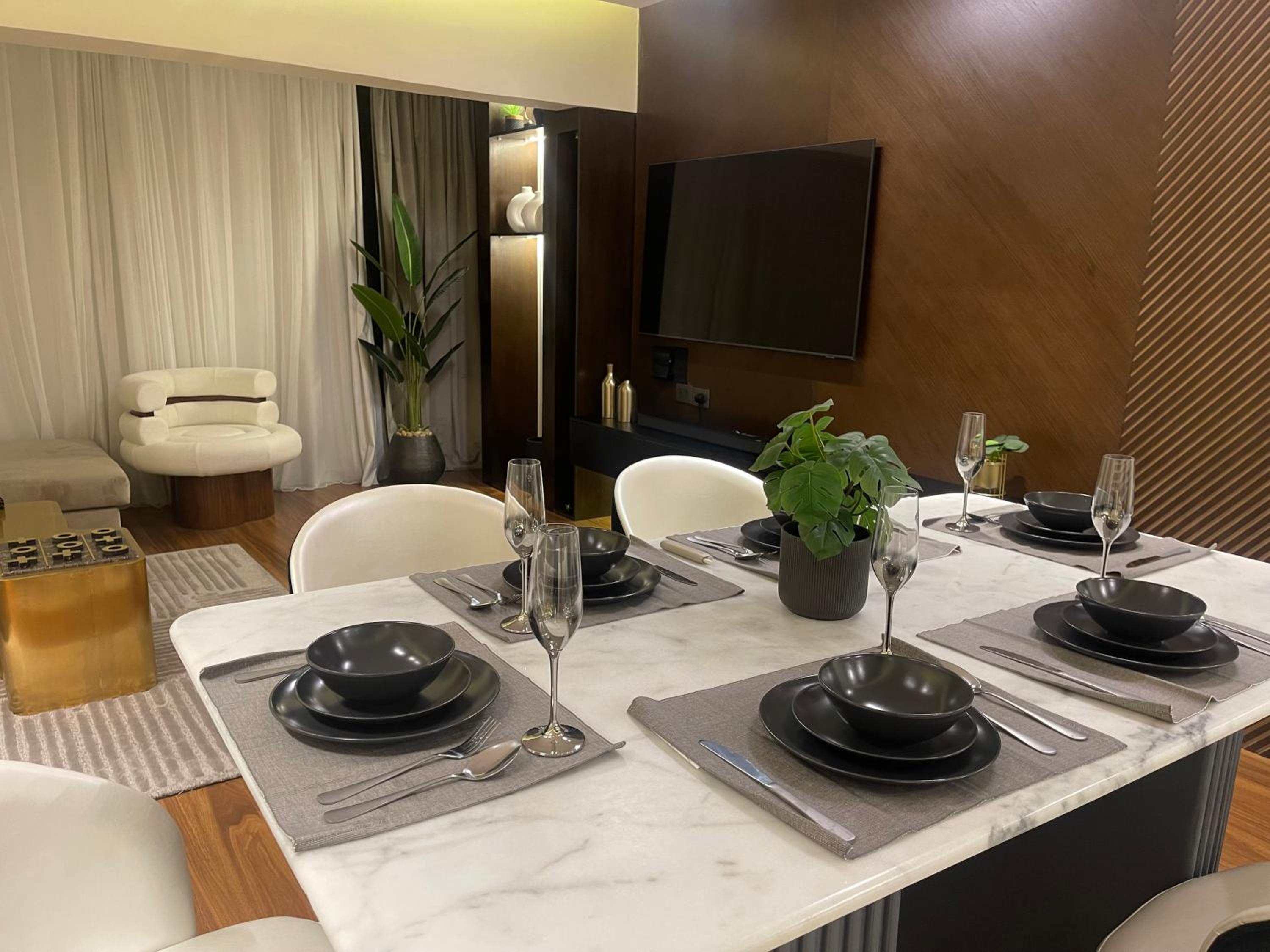 Family sumptuous apartment At Melsa - Nasr City.