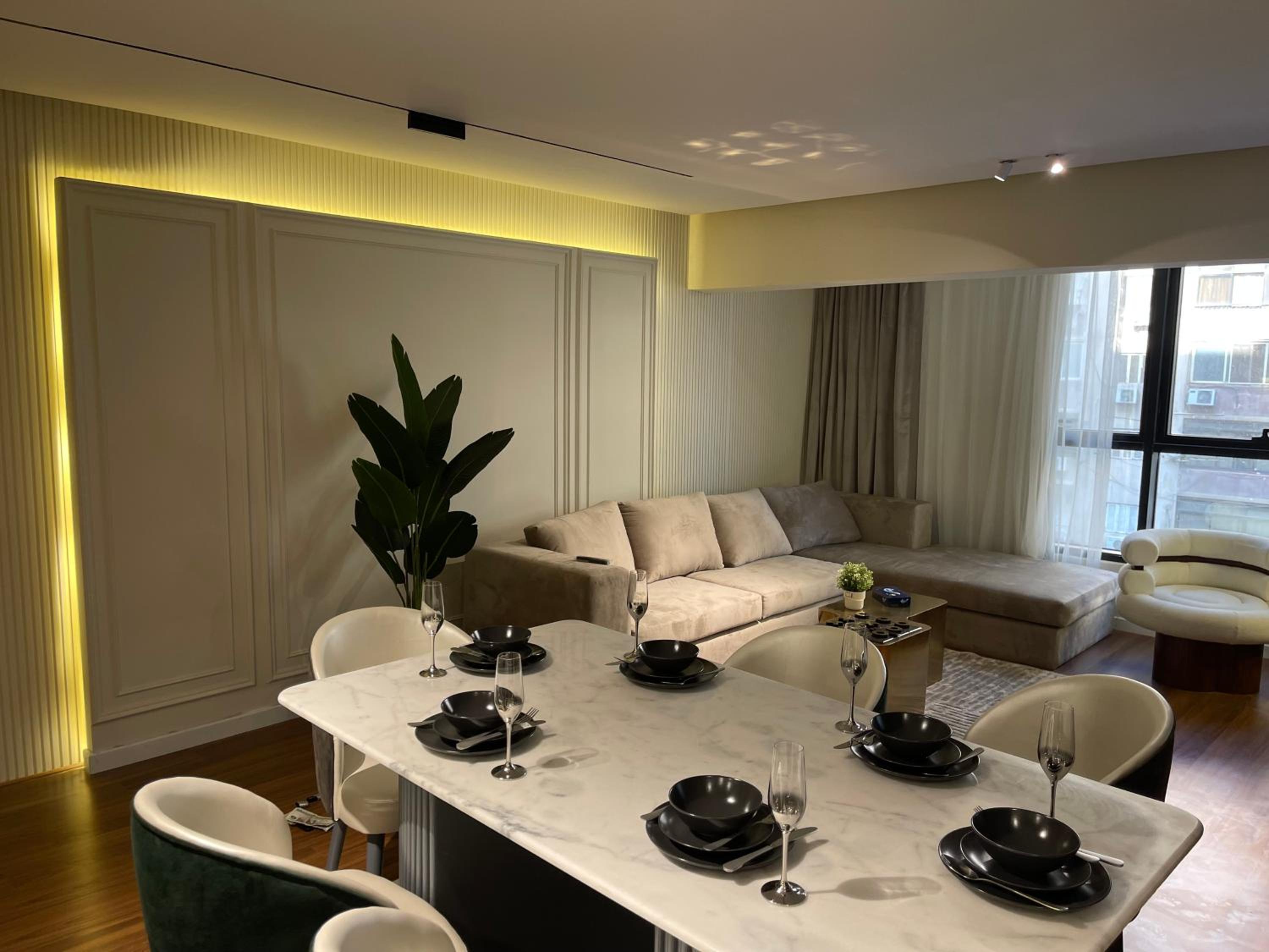 Family sumptuous apartment At Melsa - Nasr City.