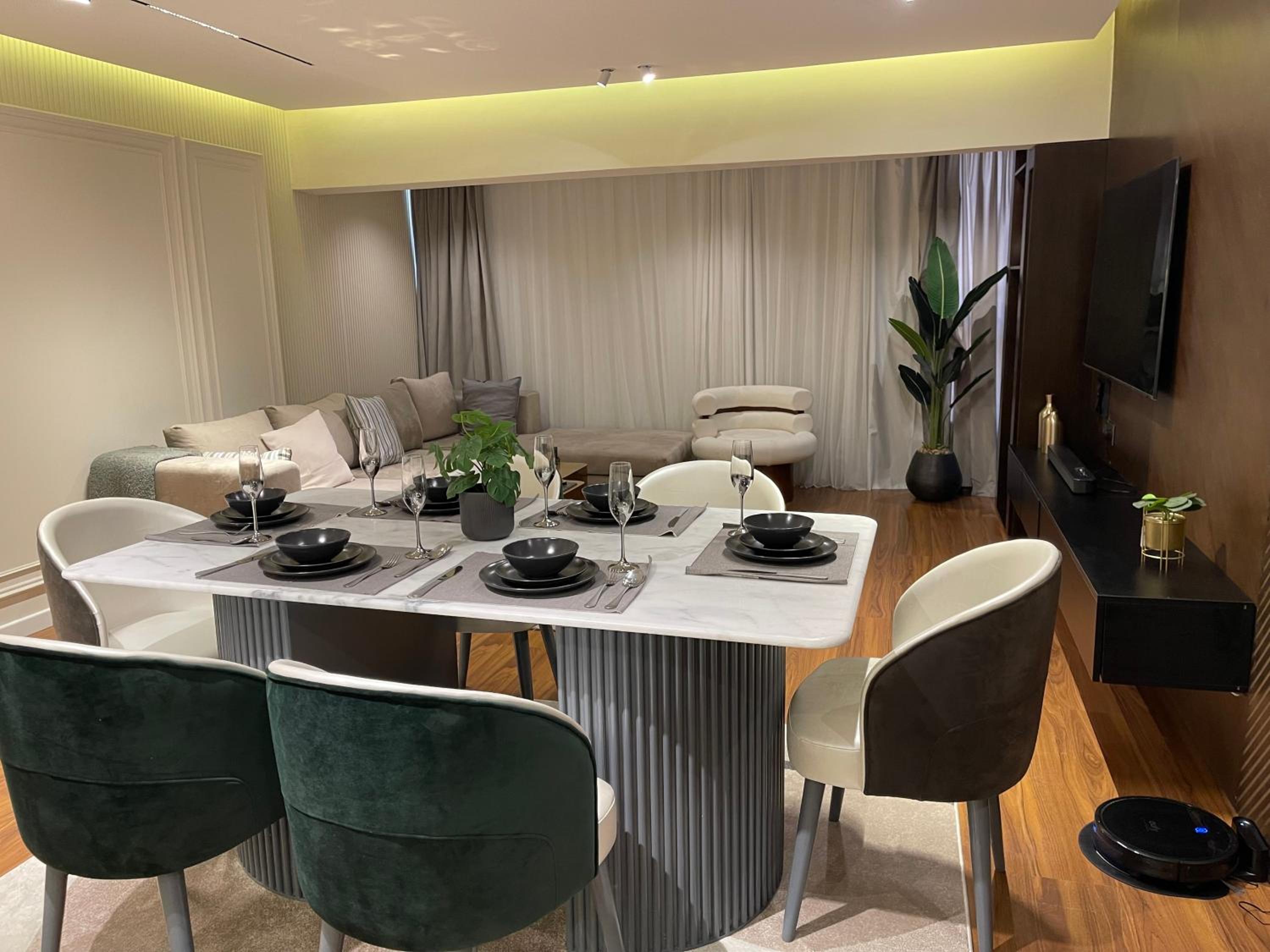 Family sumptuous apartment At Melsa - Nasr City.