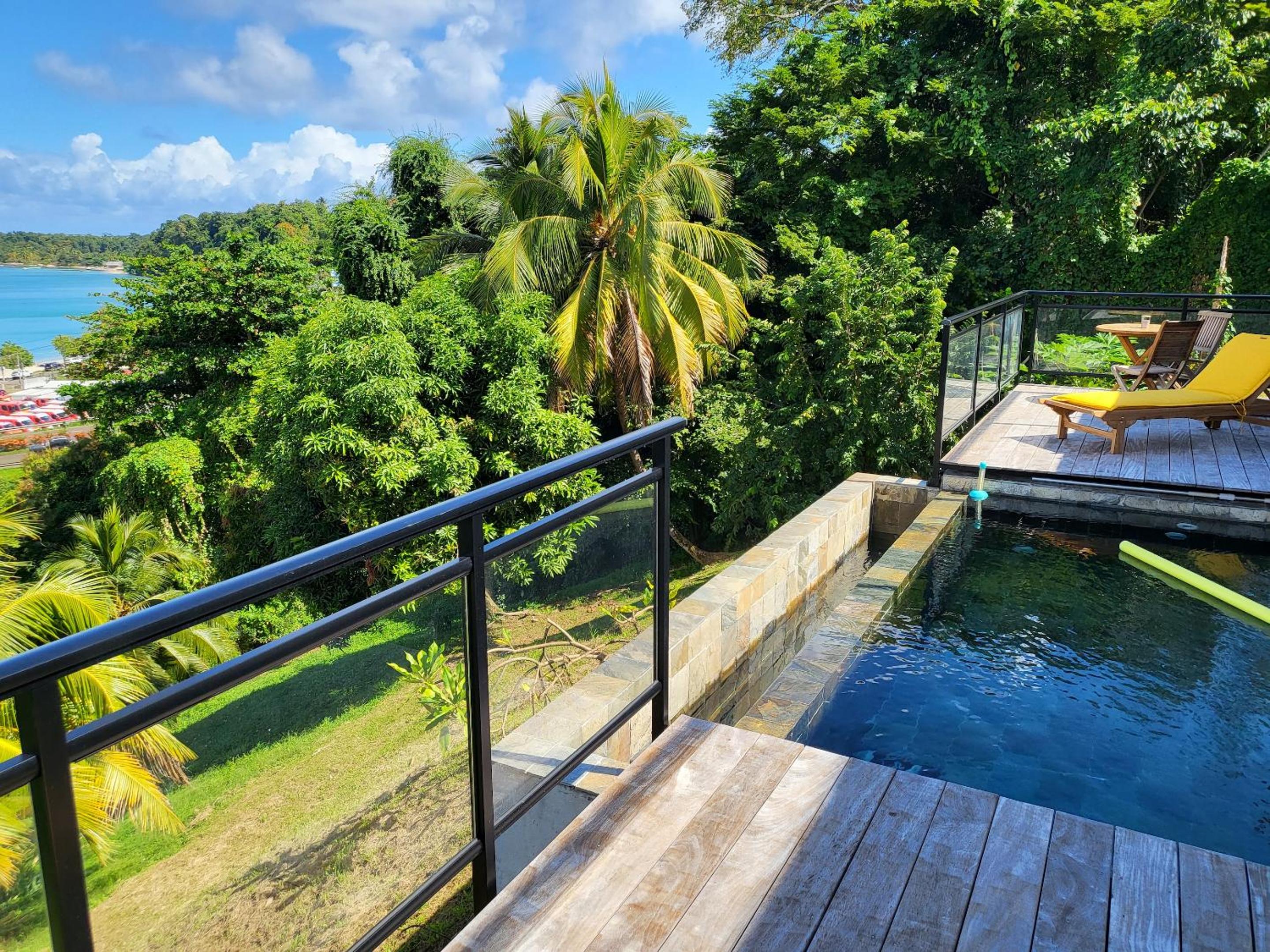Appartement vue mer avec piscine privée à La Trinité, 98m² view 4