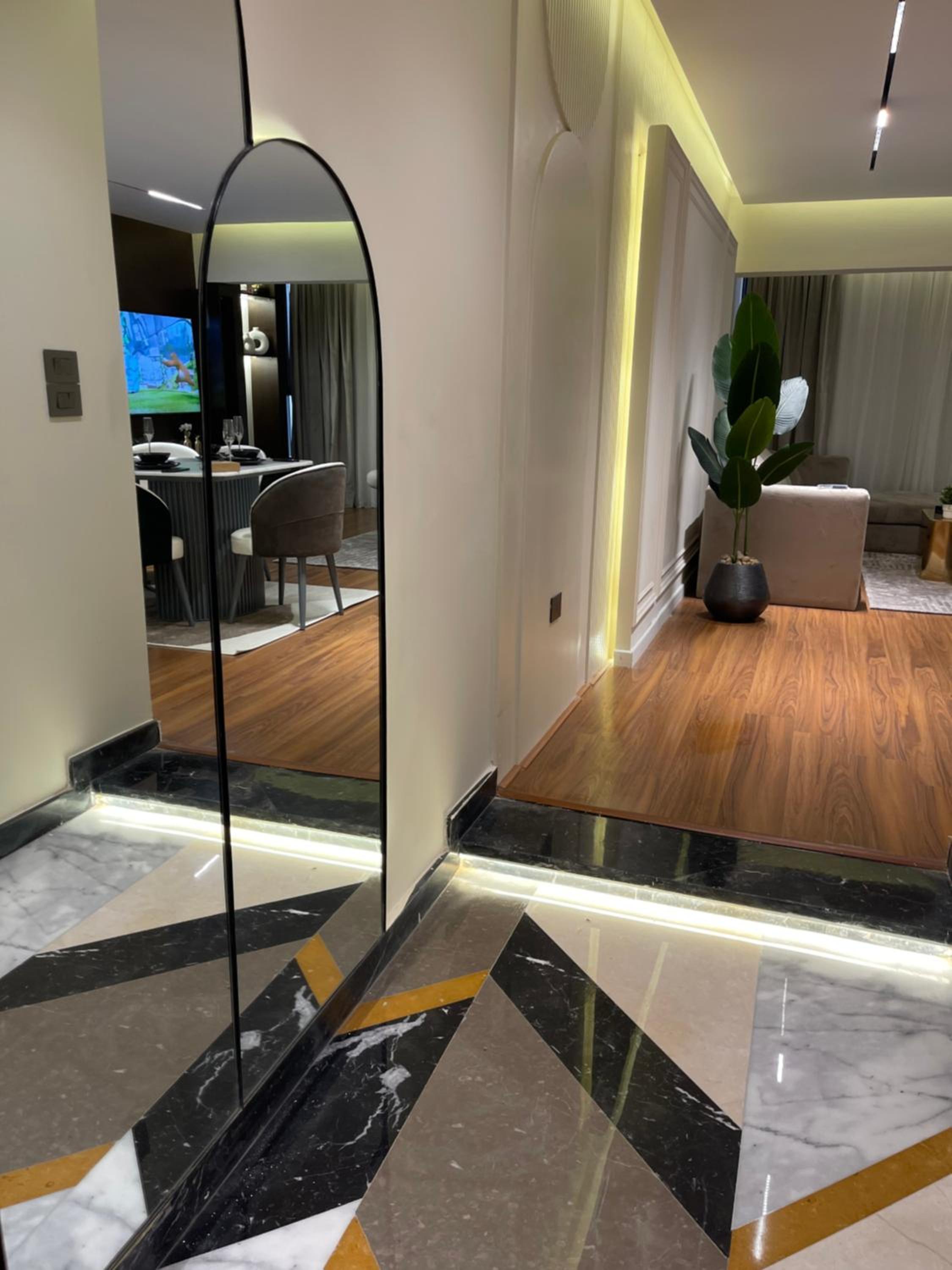 Family sumptuous apartment At Melsa - Nasr City.