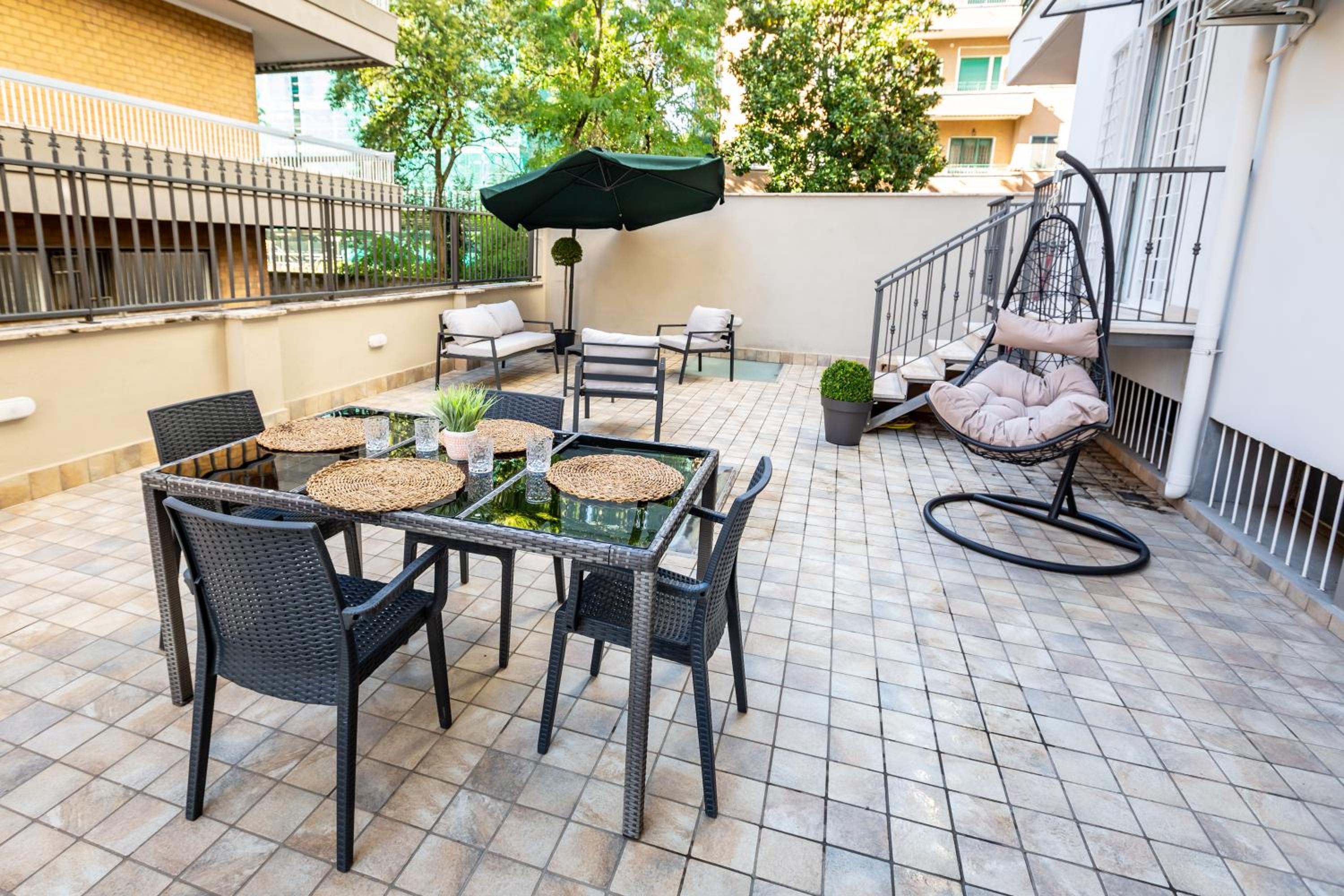 balance & terrace