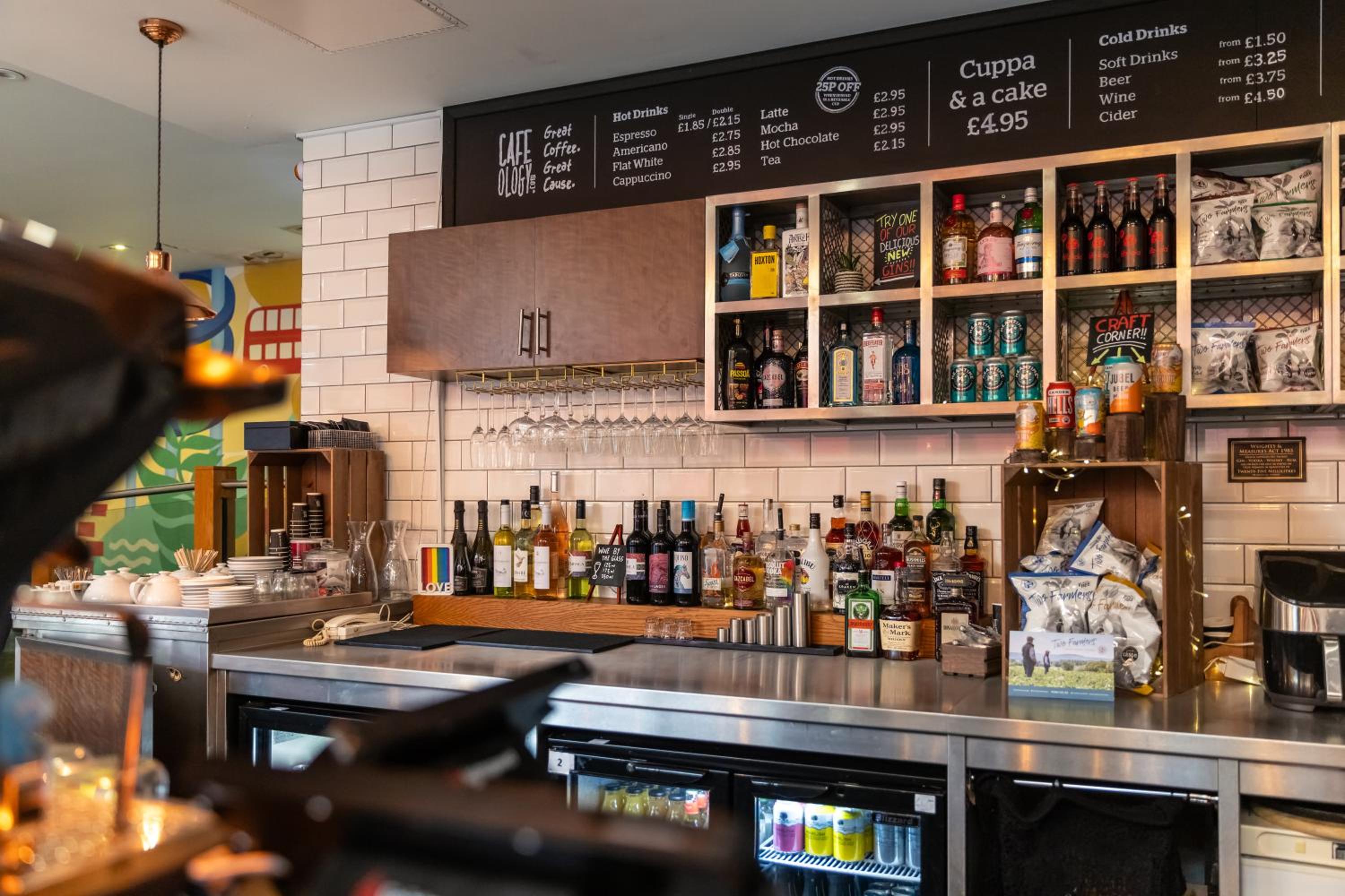bar