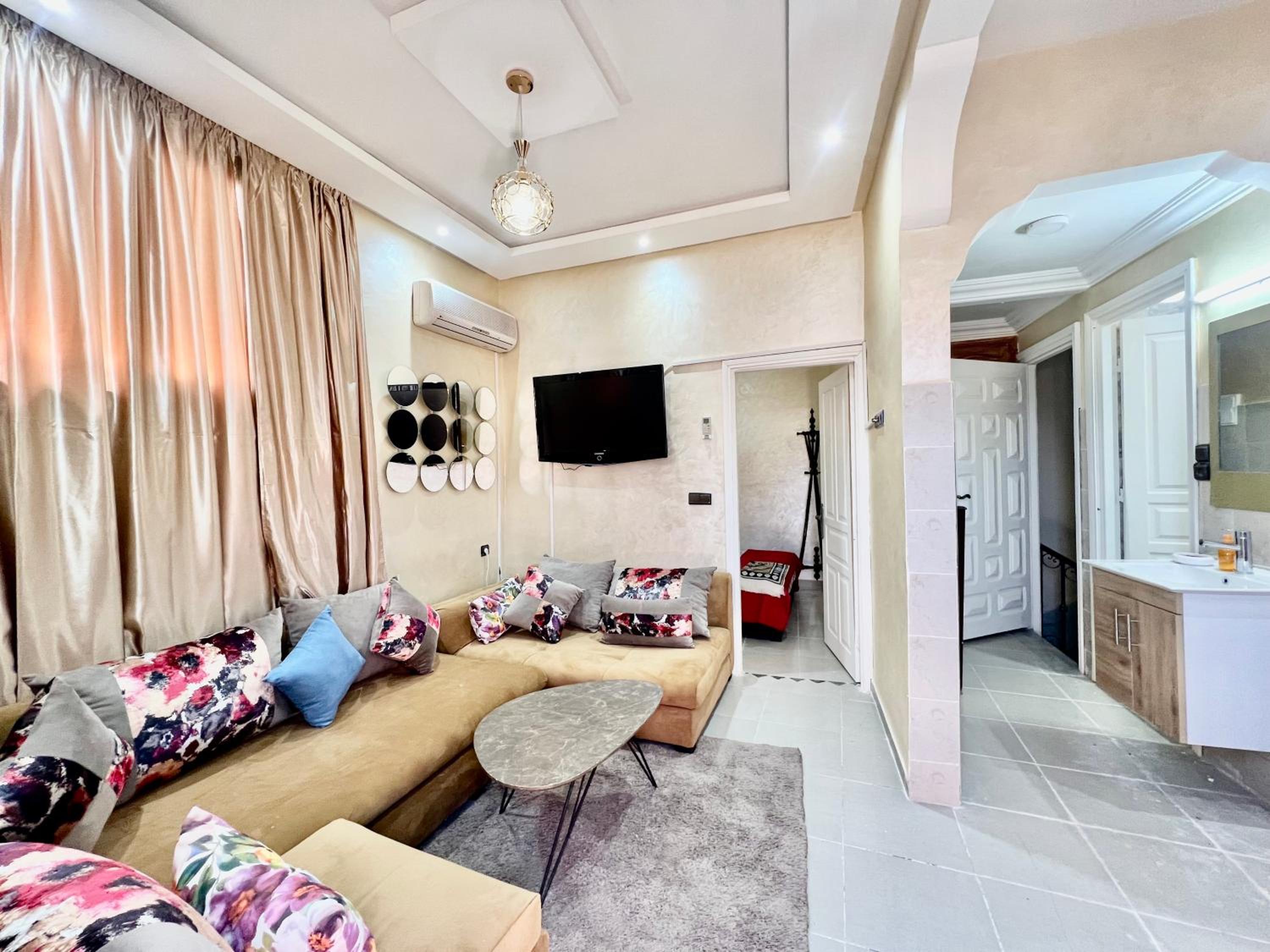 hotel room