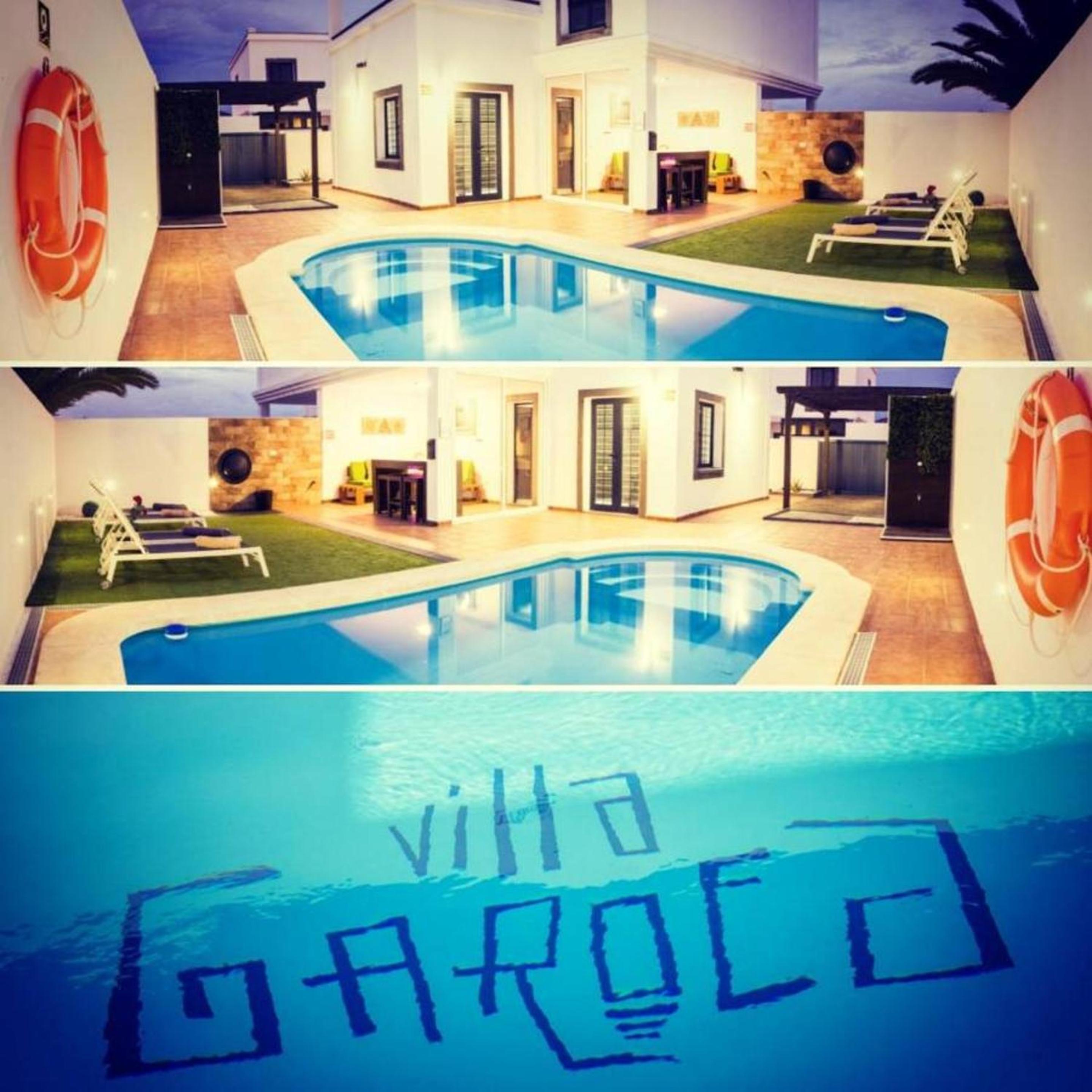 Elegant Villa Playa Blanca with Pool
