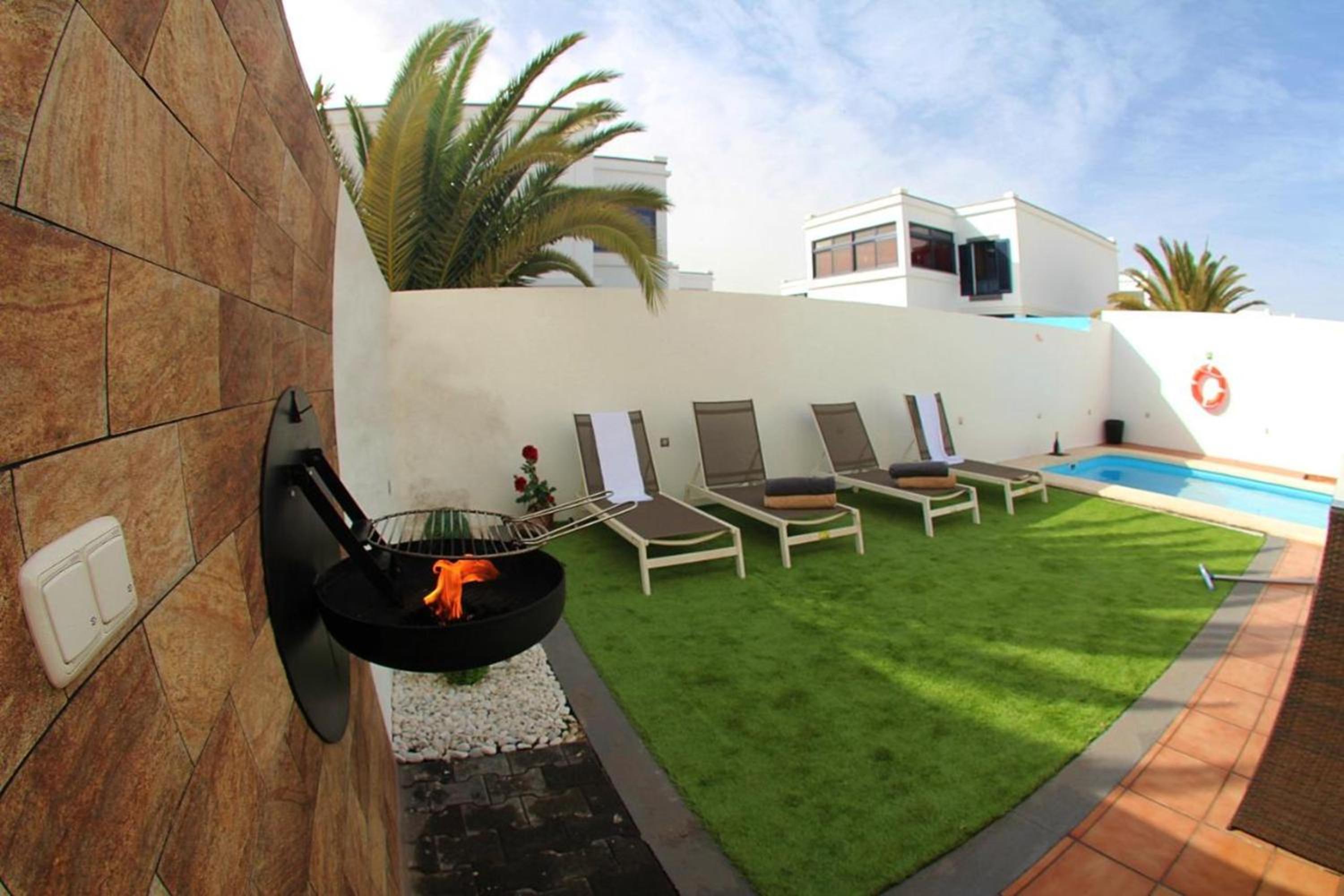 Elegant Villa Playa Blanca with Pool