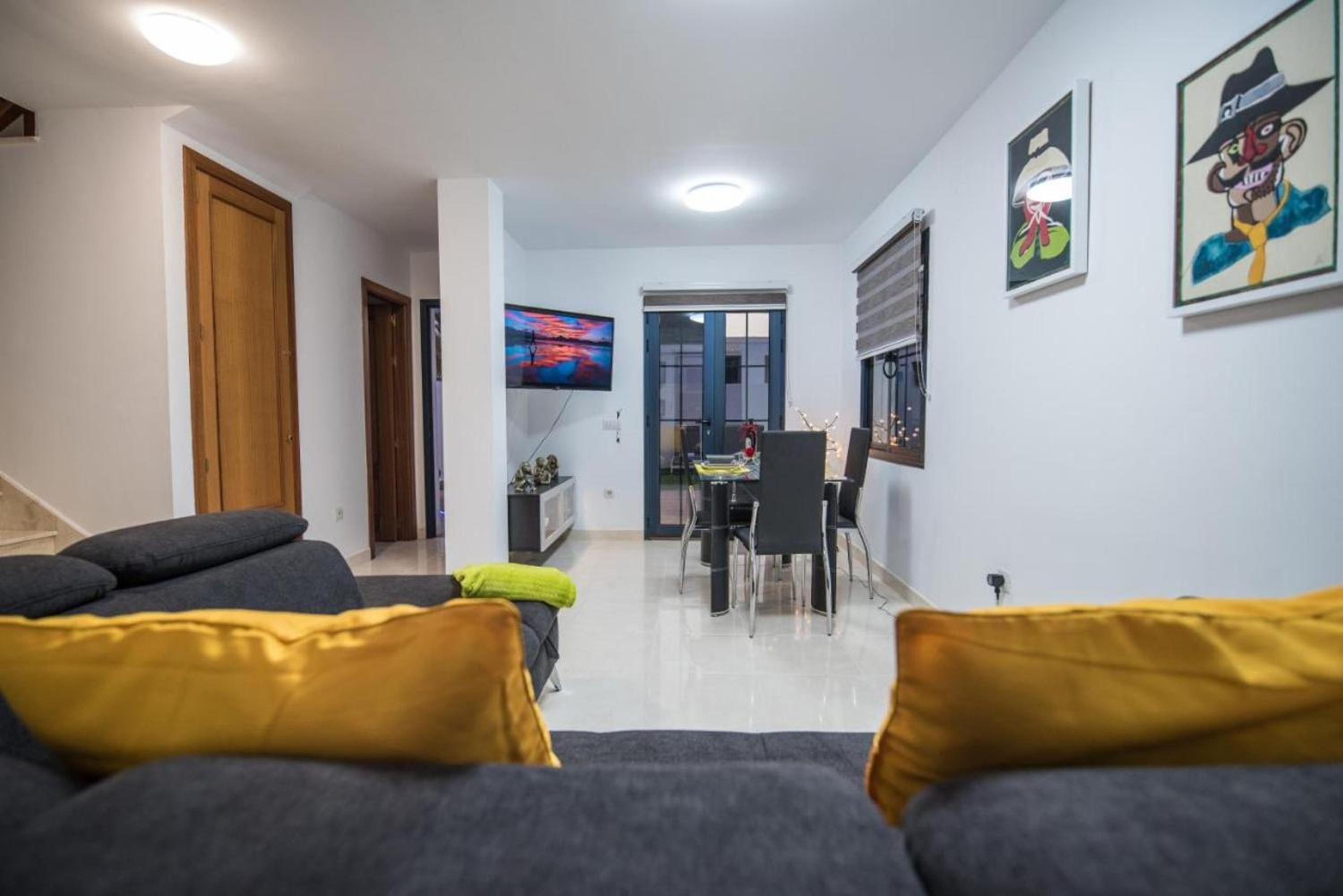 Elegant Villa Playa Blanca with Pool