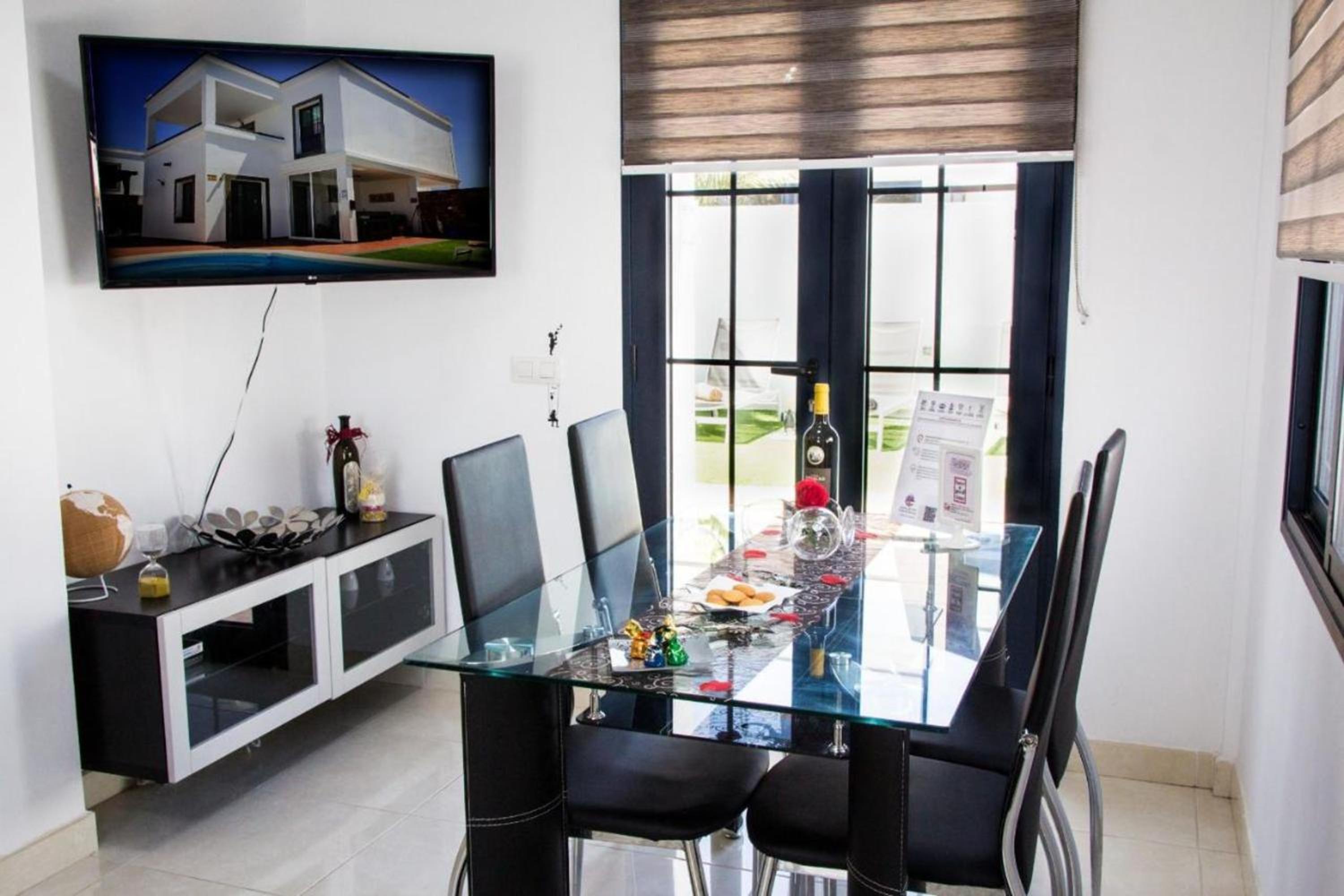 Elegant Villa Playa Blanca with Pool