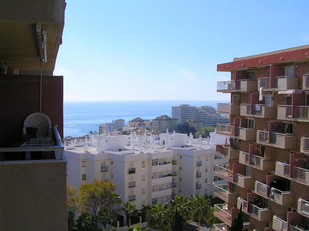 Studio at Benalmadena 500 m away from the beach with sea view shared pool and furnished balcony