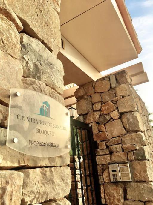 Nice apartment with terrace in Bonalba Golf