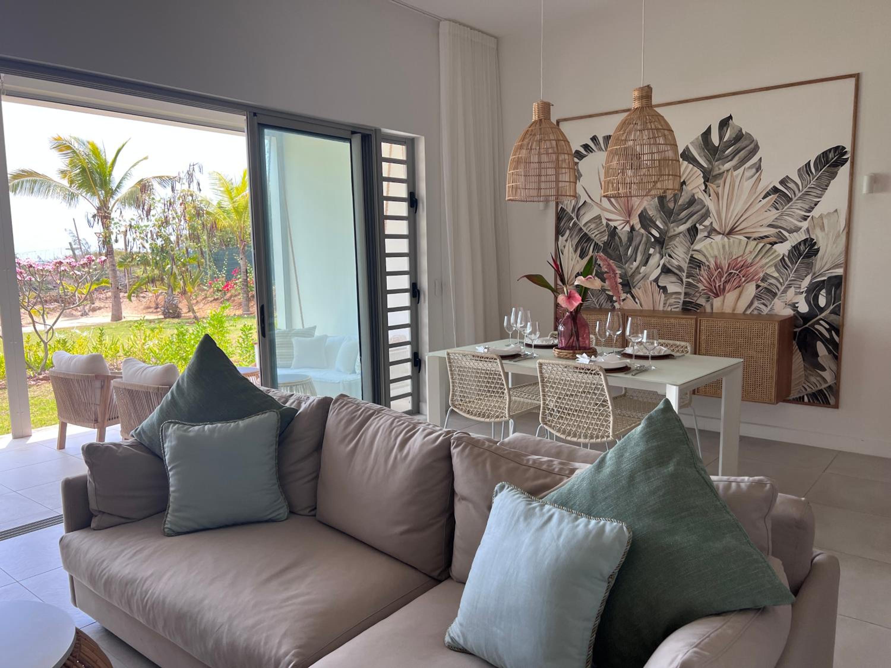 Beach Front Holiday apartment