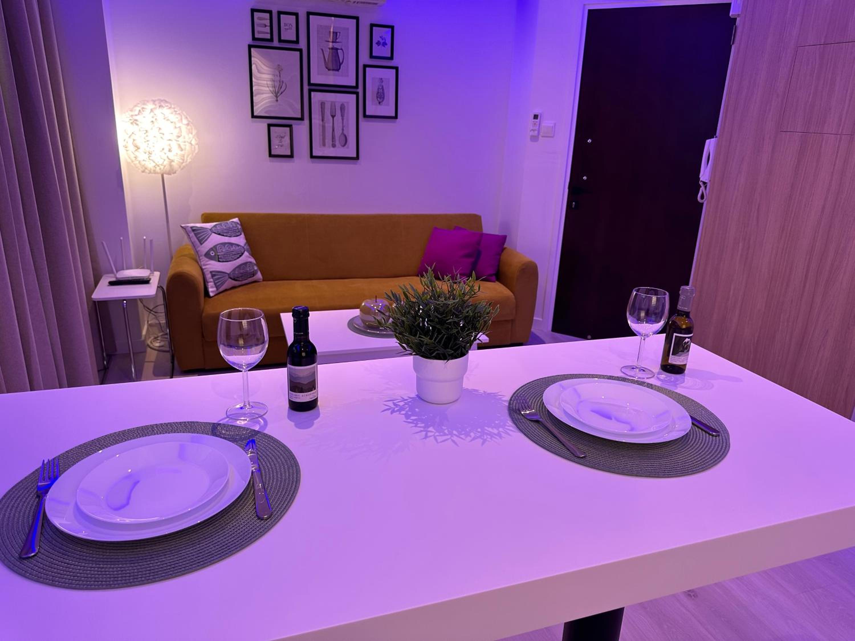 Felisia’s luxury apartment