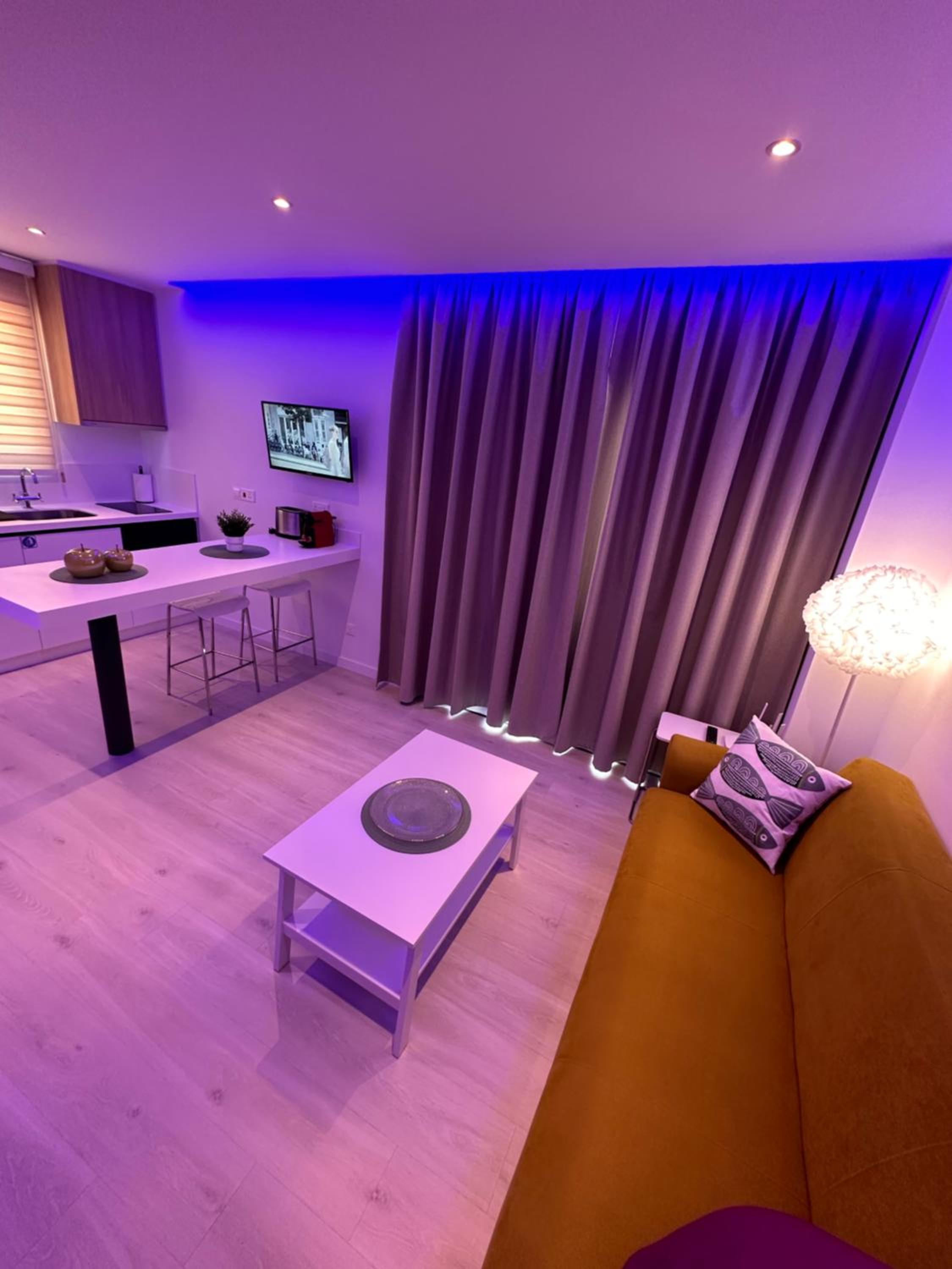Felisia’s luxury apartment
