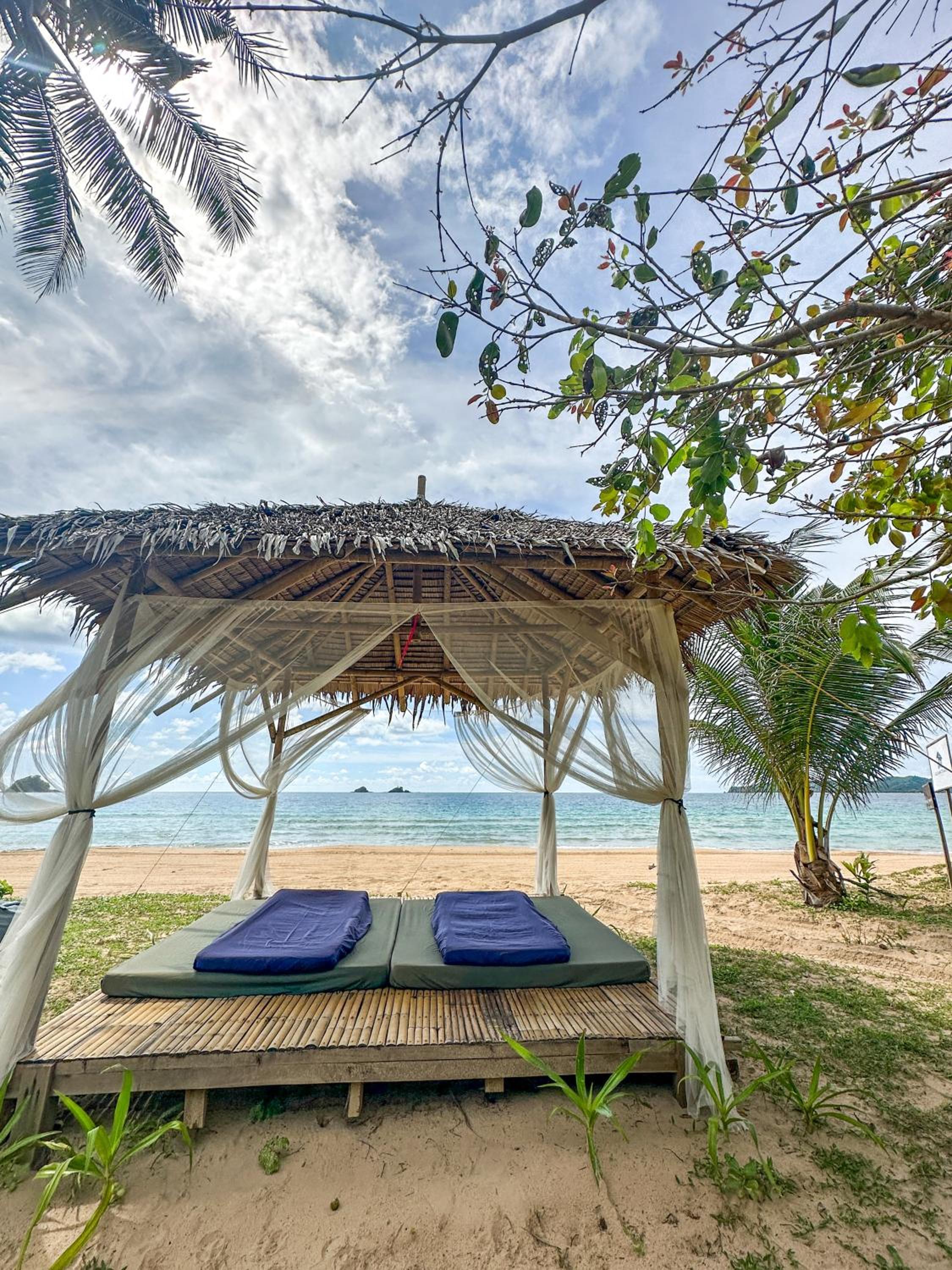 Eco Sanctuaries Nature Lodge Nacpan Beach, El Nido