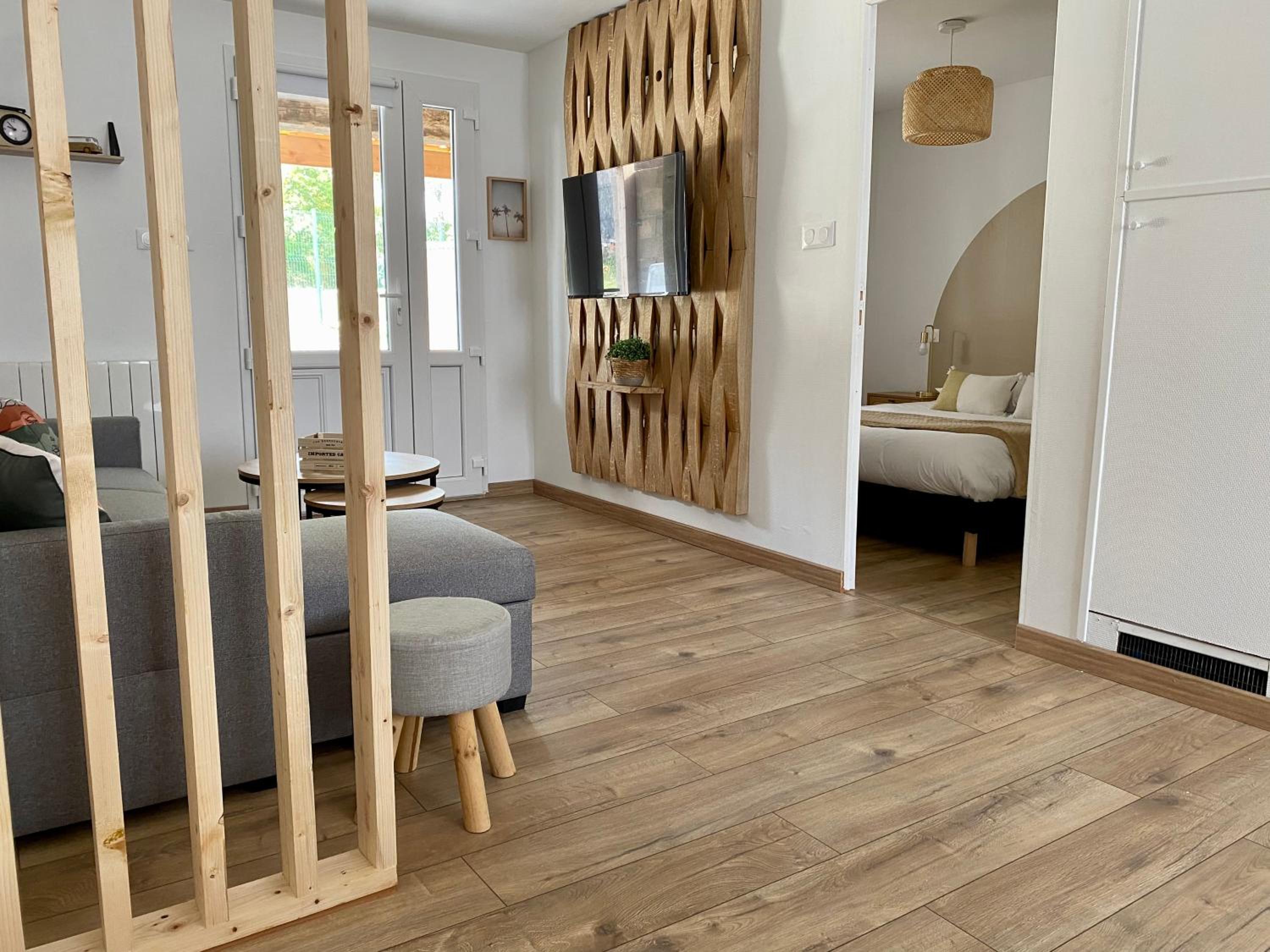 Charmante MAISON Lumineuse, Chaleureuse et confortable