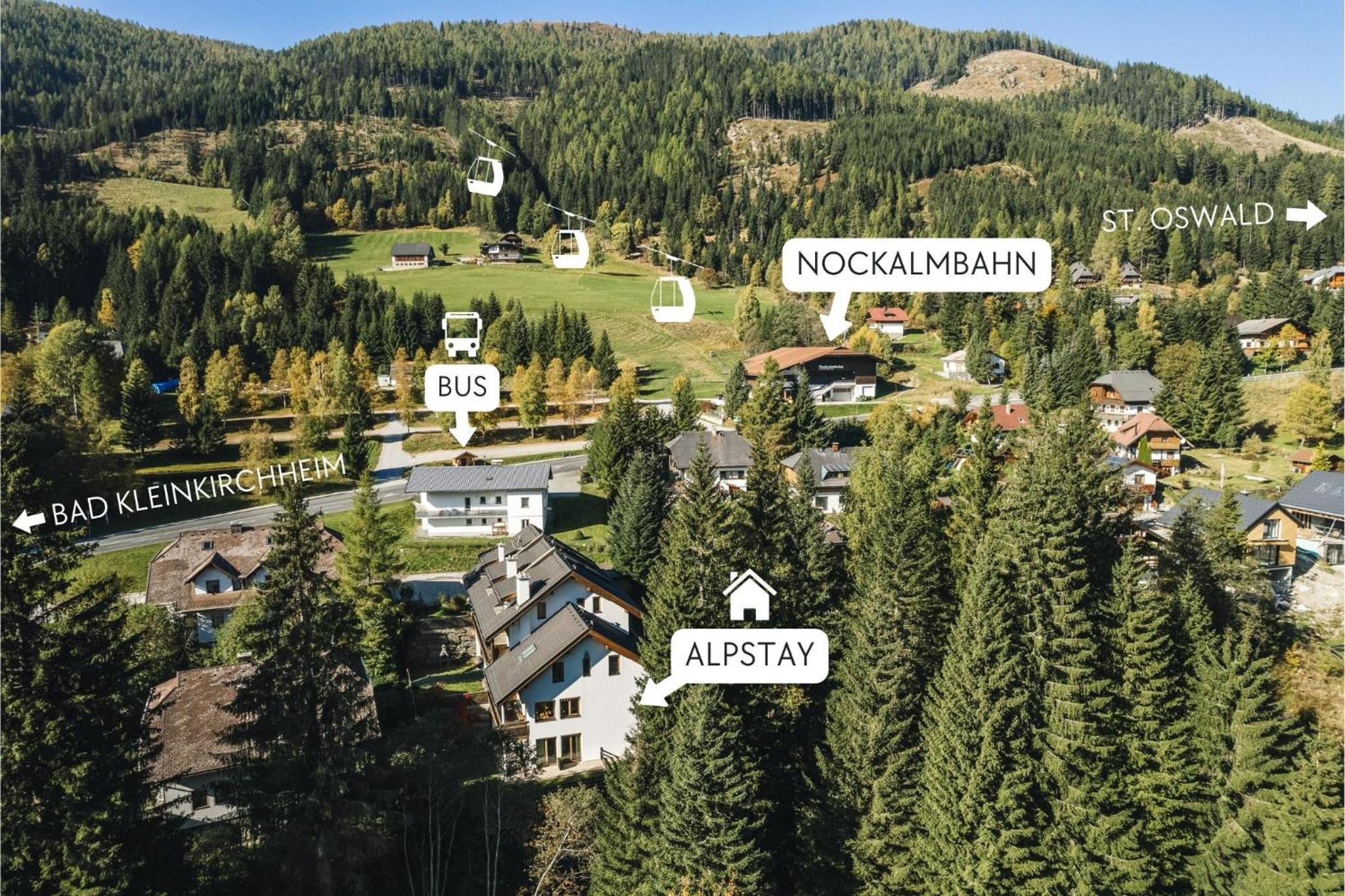 ALPSTAY Kuhstadl - 3 Bedroom Family Apartment