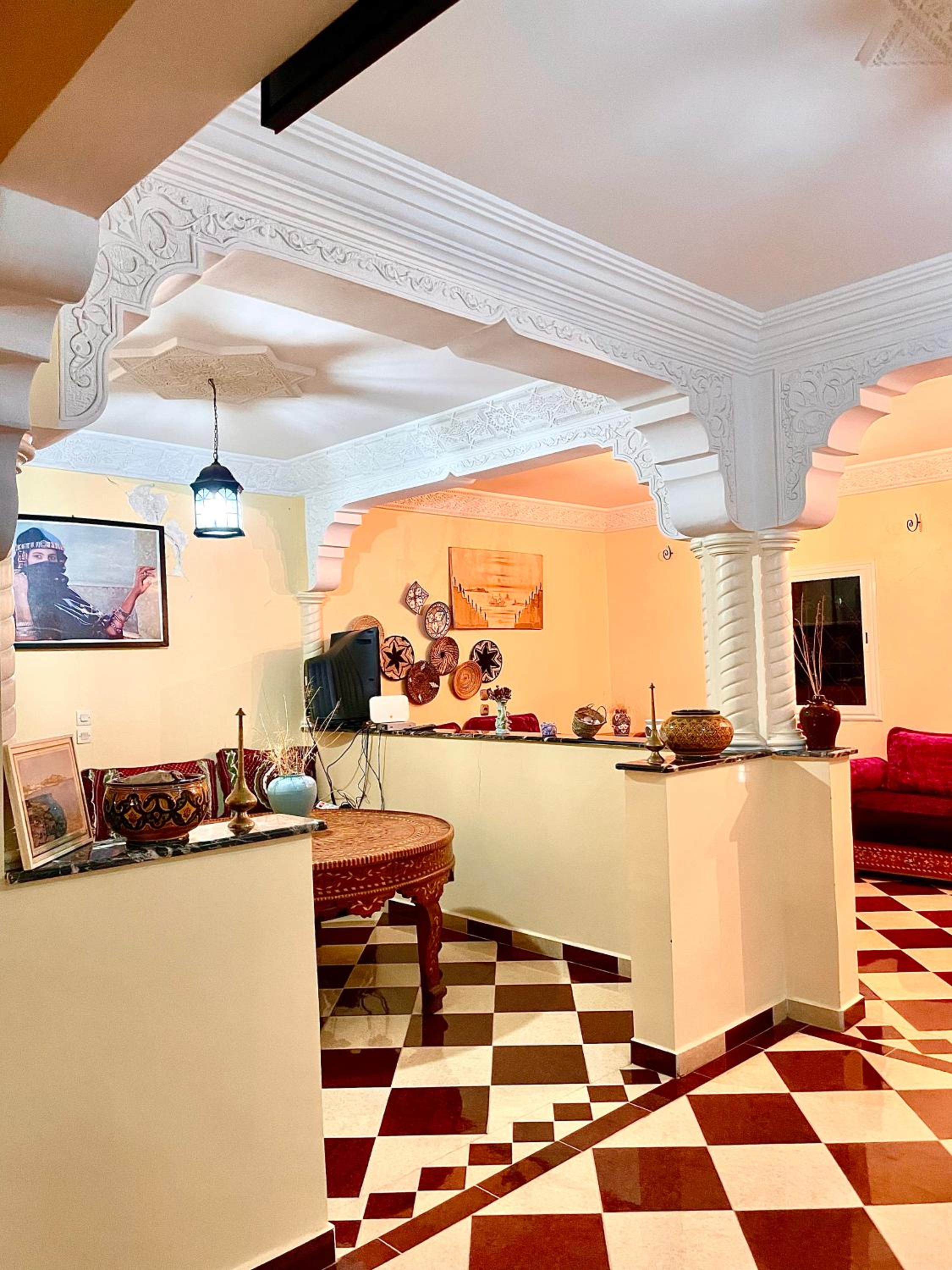 recepcion & lobby