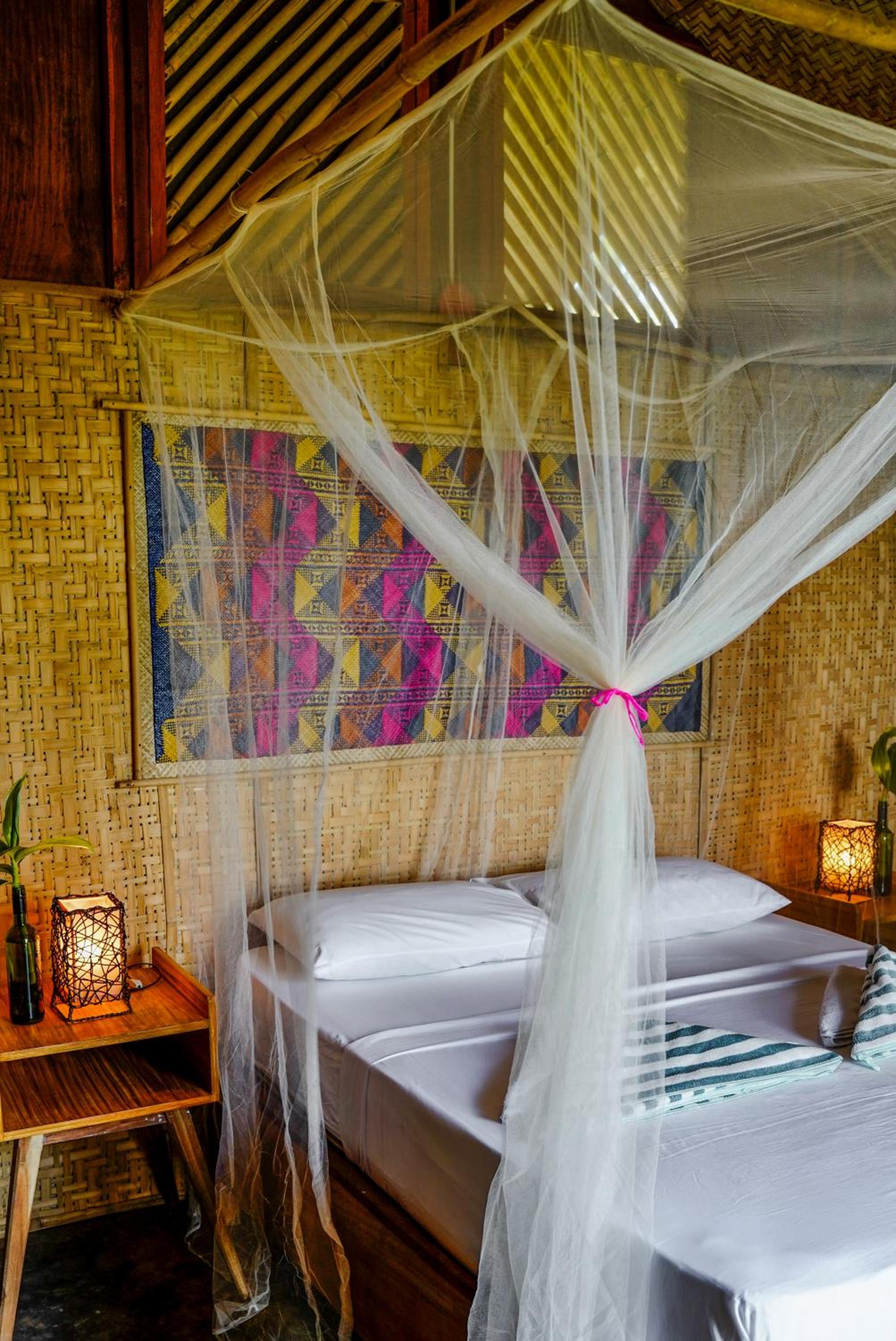 Eco Sanctuaries Nature Lodge Nacpan Beach, El Nido